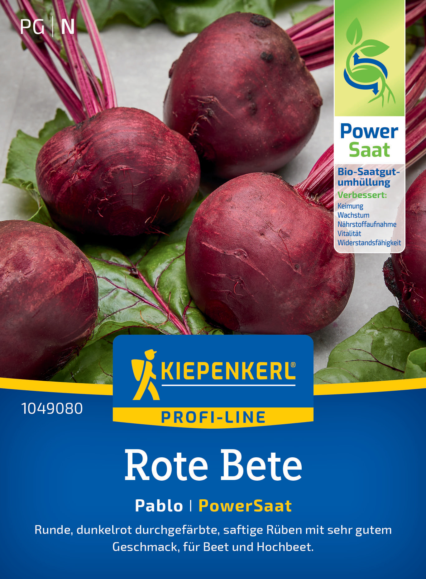 Rote Bete Pablo, F1, PowerSaat