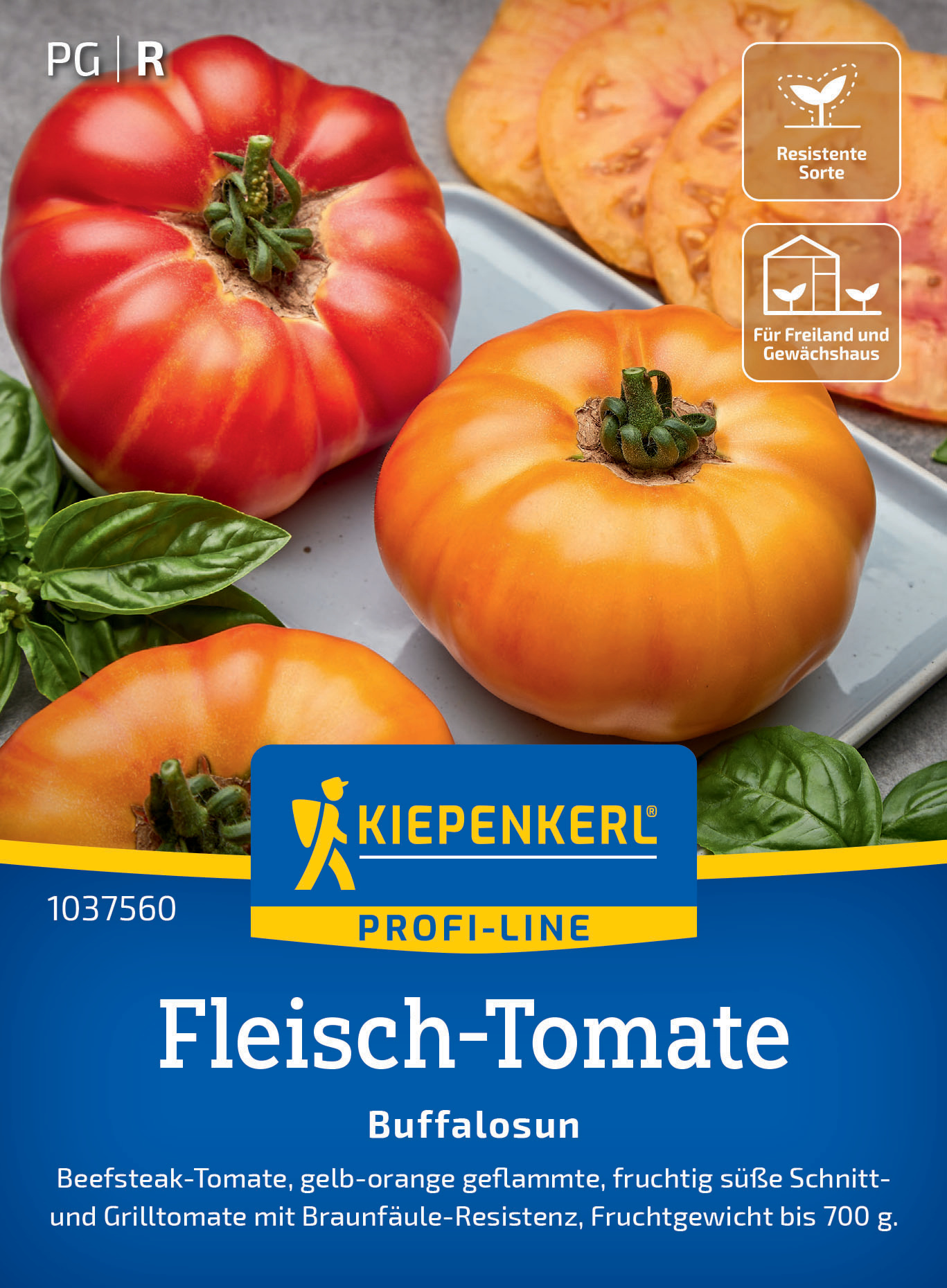 Fleisch-Tomate Buffalosun, F1 Fleisch-Tomate Buffalosun, F1