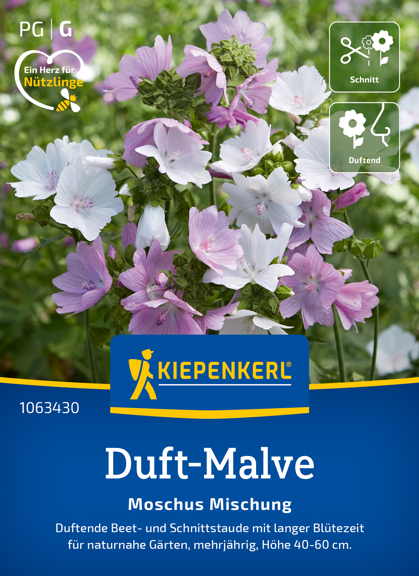 Duft-Malve Moschus Mischung Duft-Malve Moschus Mischung