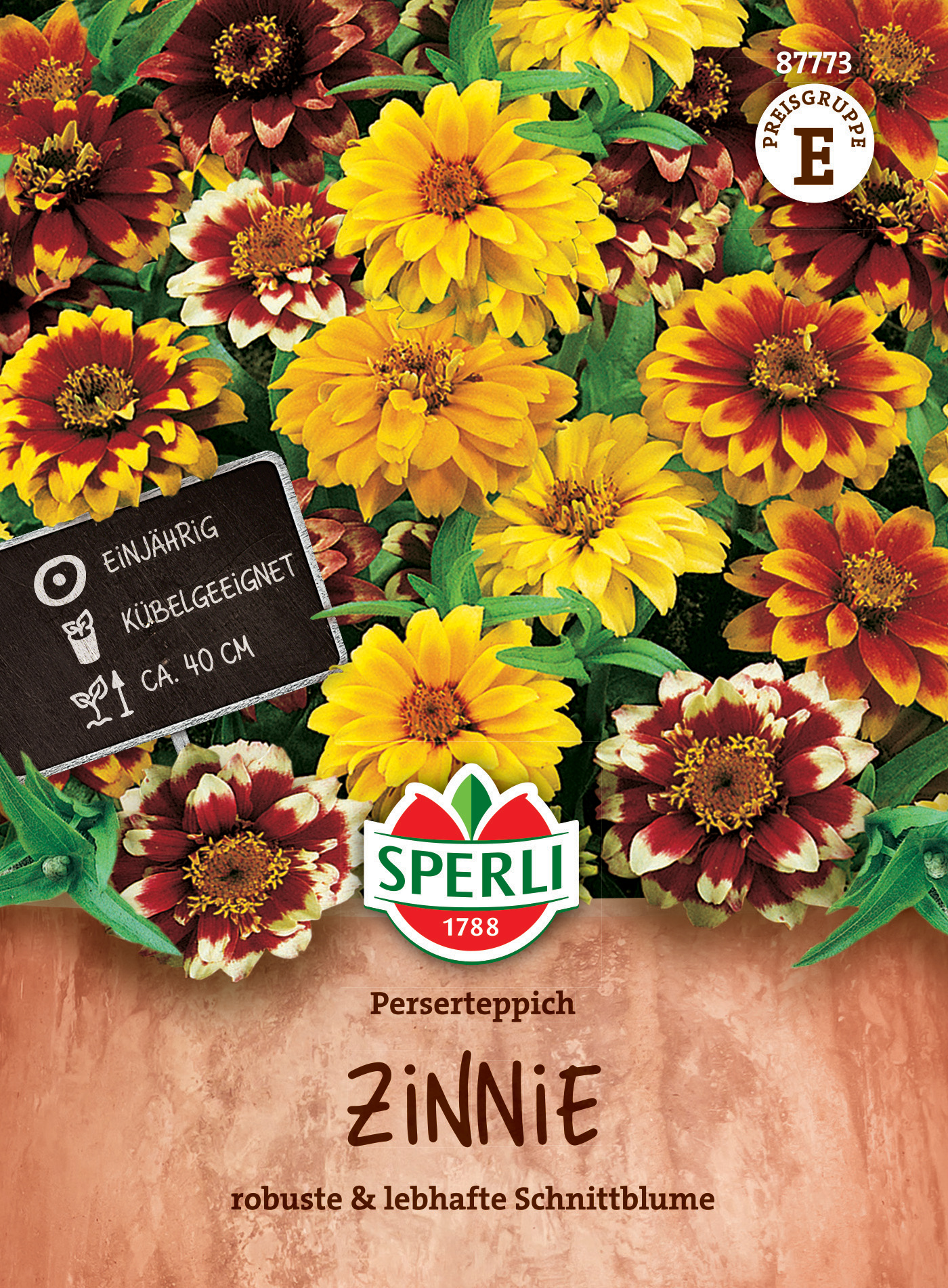 Zinnie Perserteppich Zinnie Perserteppich