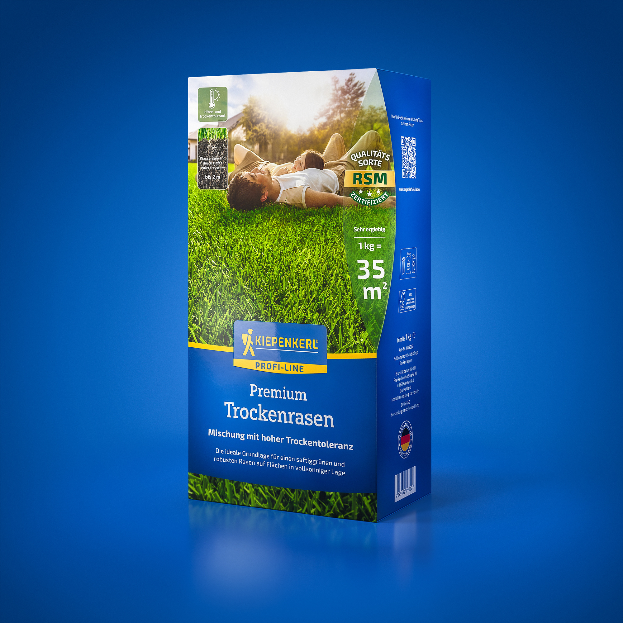 Profi-Line Premium Trockenrasen, 1 kg