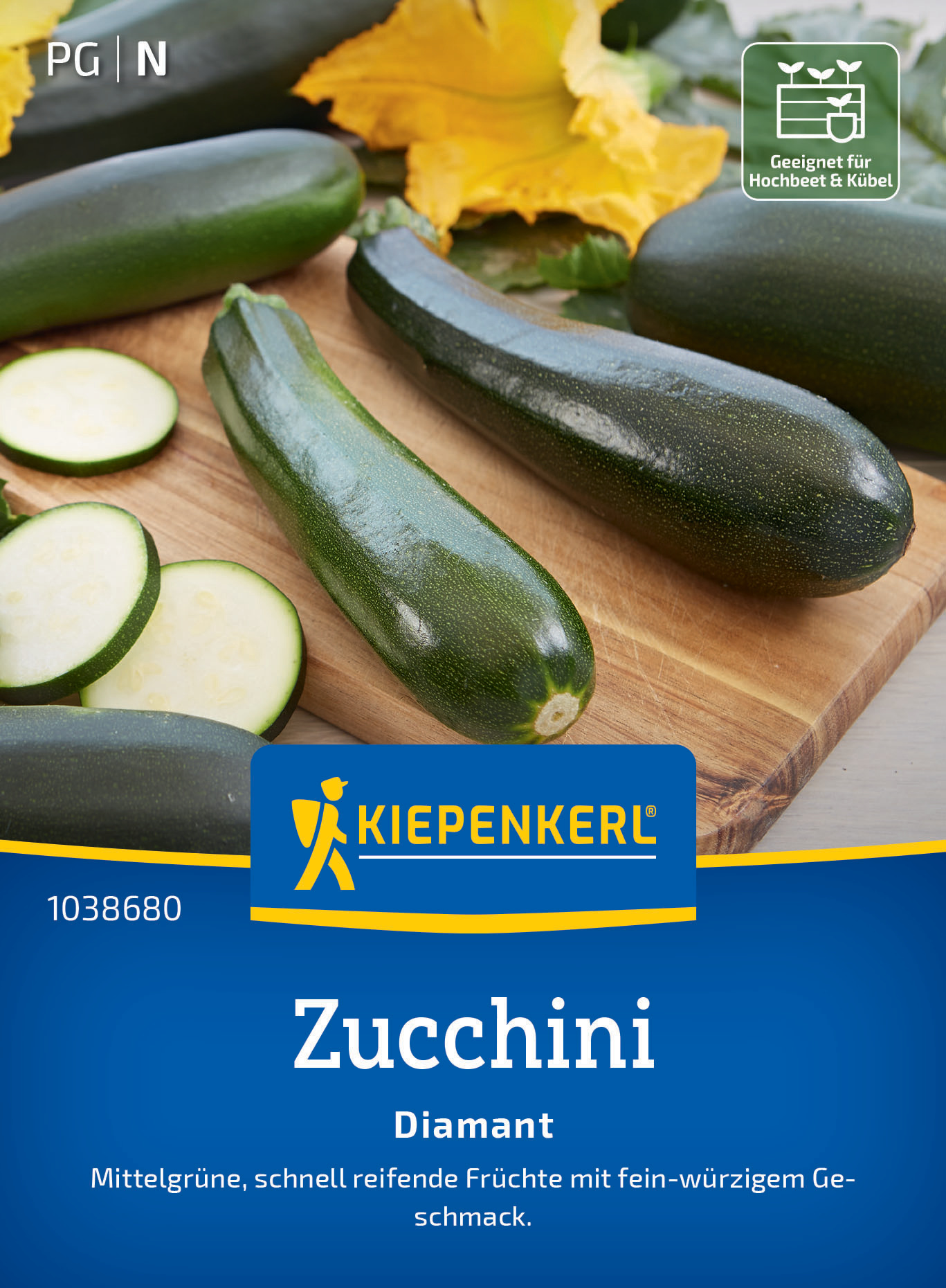 Zucchini Diamant, F1