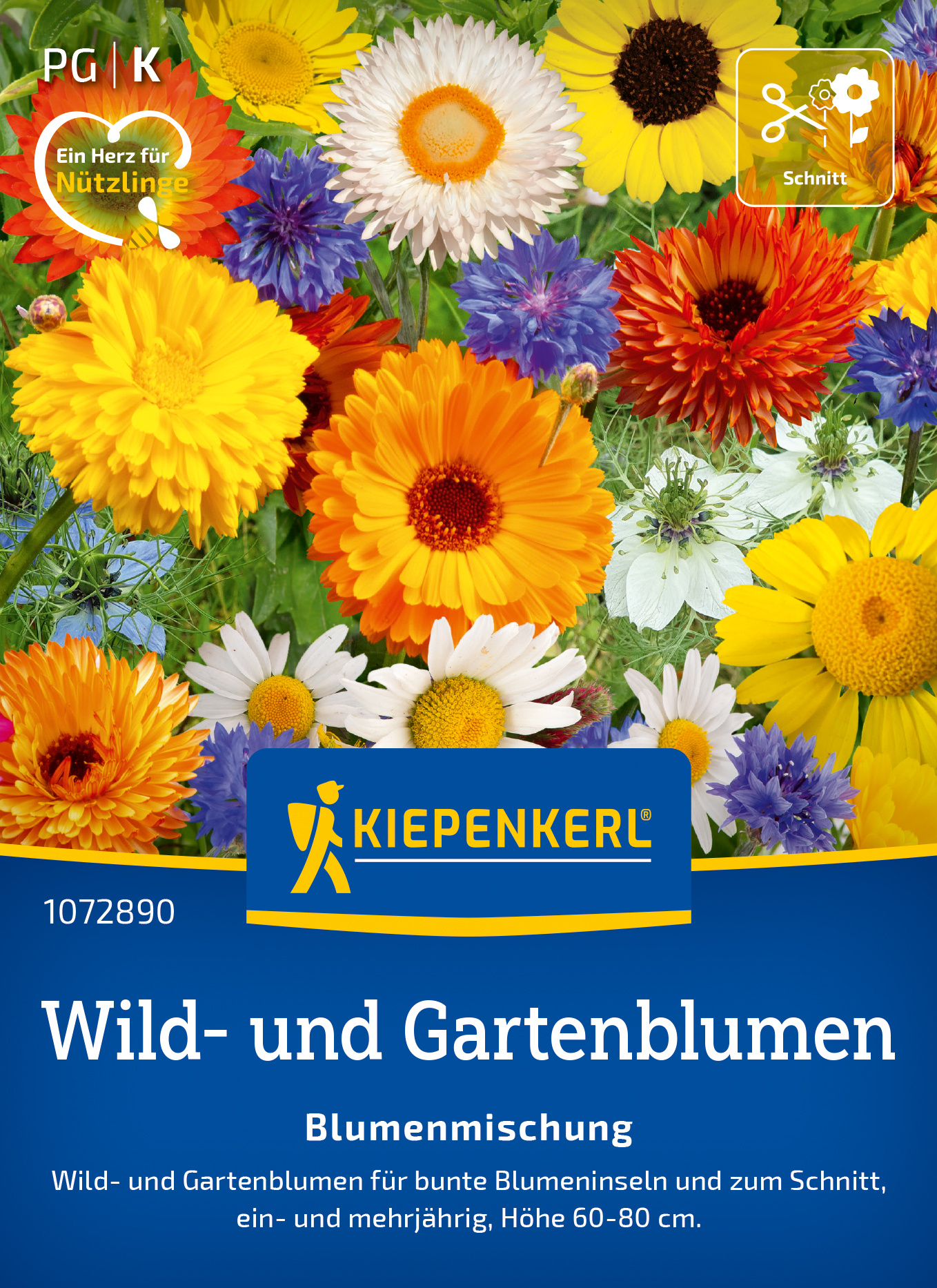 Blumenmischung Wild und Gartenblumen Blumenmischung Wild und Gartenblumen
