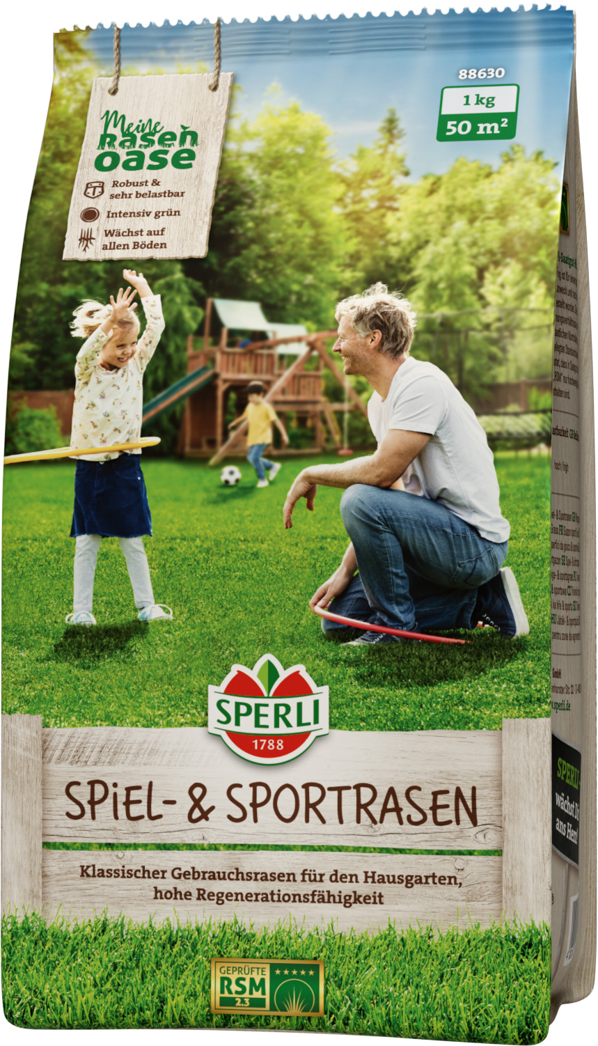 SPERLI's Spiel- & Sportrasen RSM 2.3, 1 kg SPERLI's Spiel- & Sportrasen RSM 2.3, 1 kg