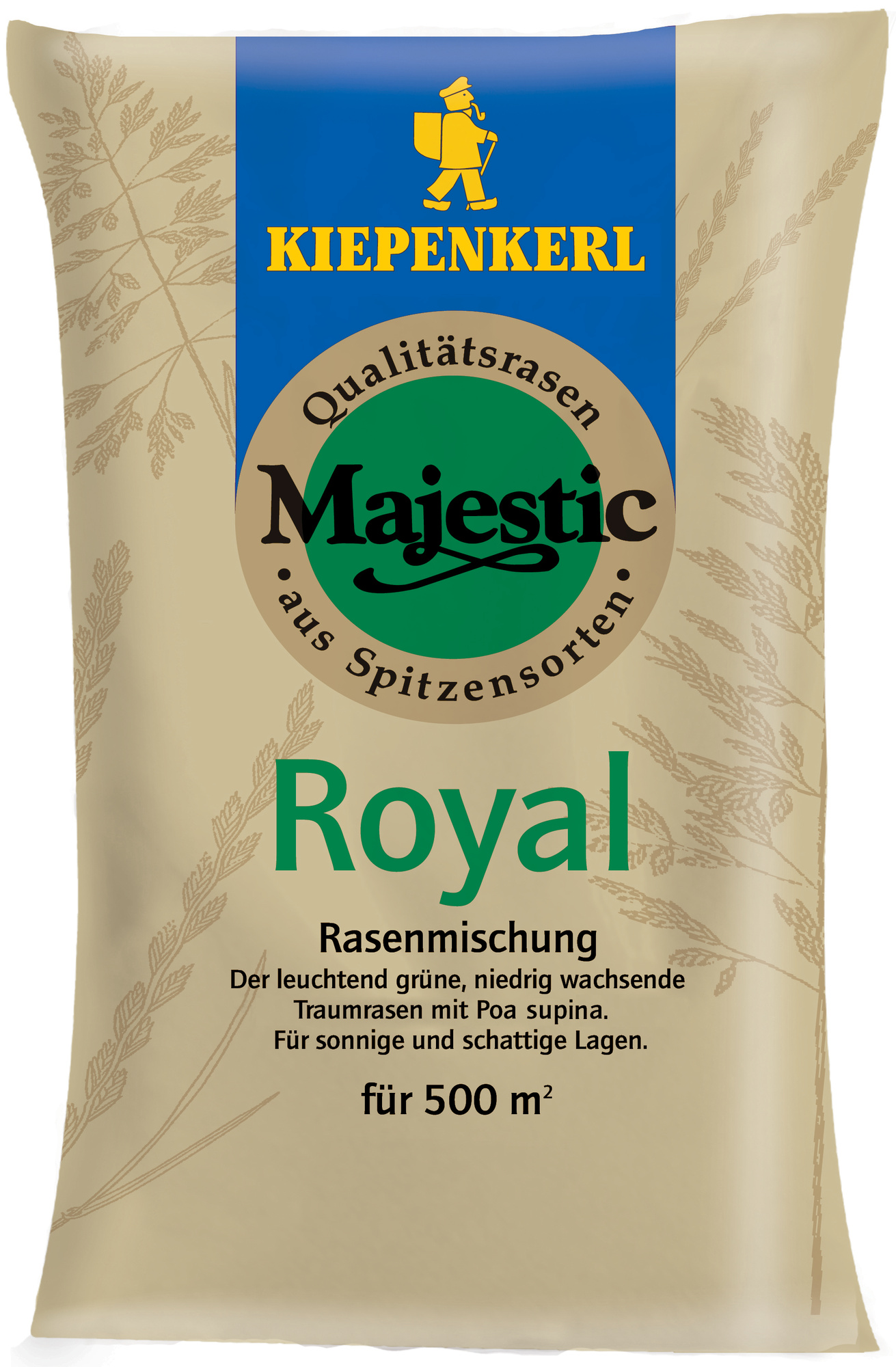 Majestic Royal mit Poa supina, 10 kg Majestic Royal mit Poa supina, 10 kg