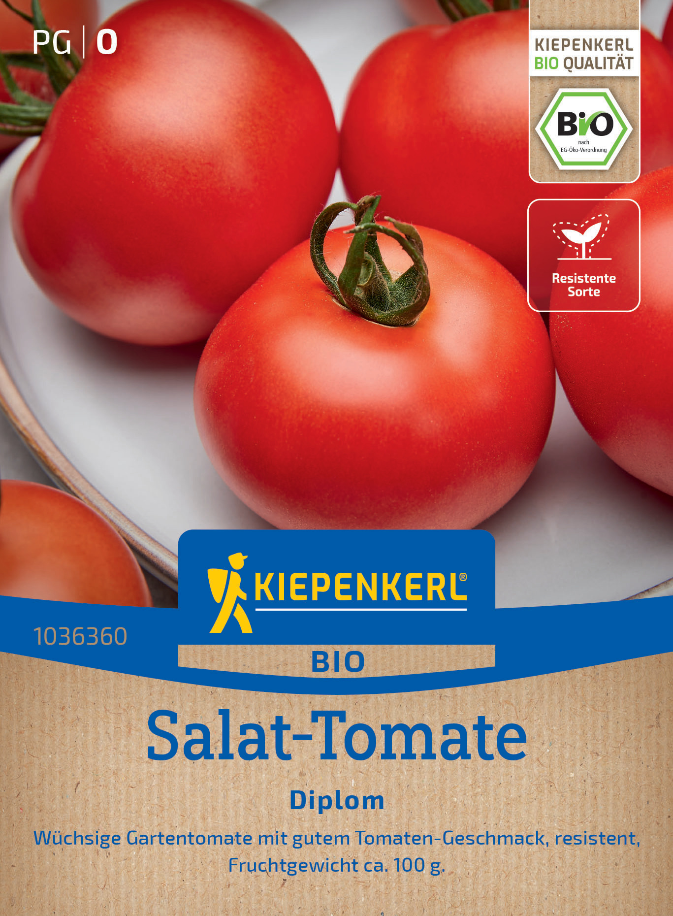 BIO Salat-Tomate Diplom, F1