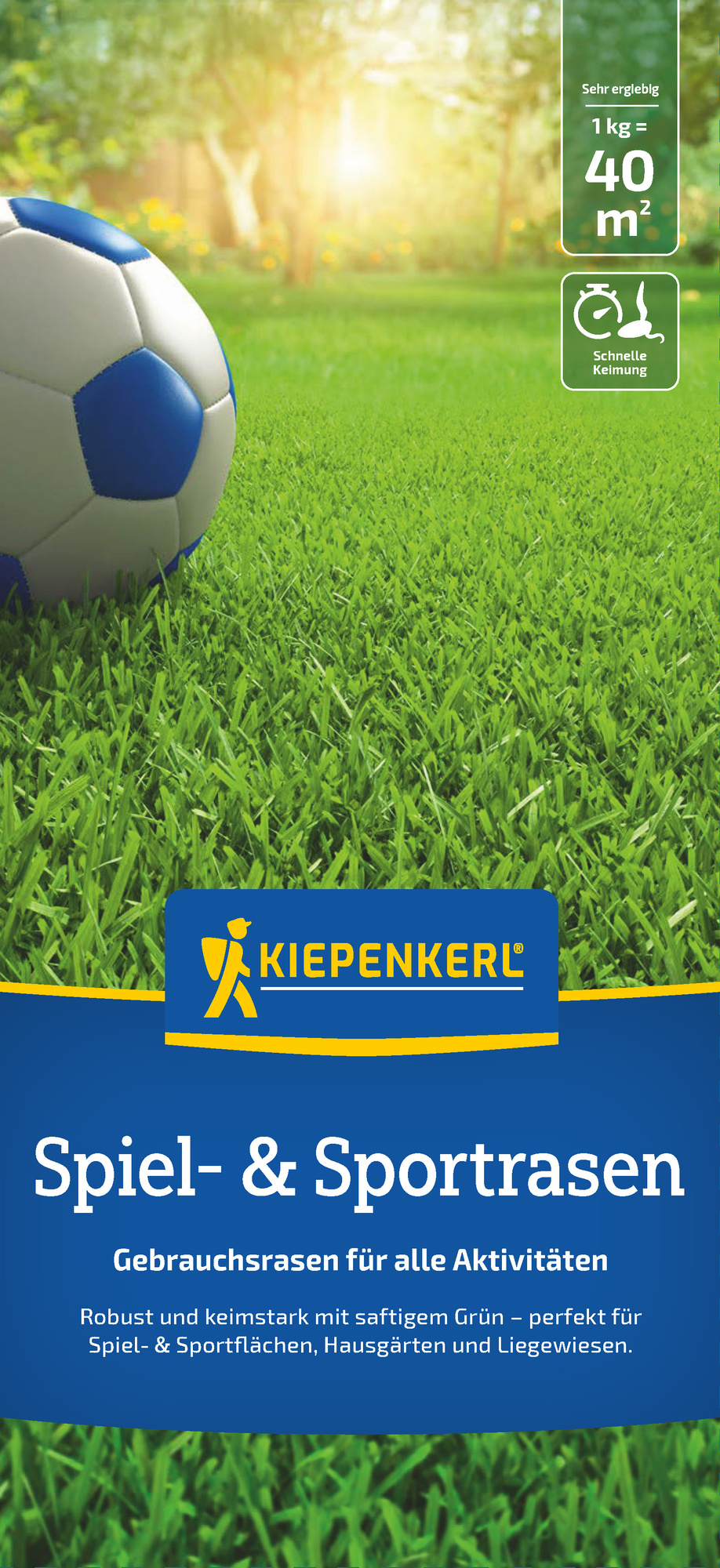 Kiepenkerl Spiel- und Sportrasen, 1 kg