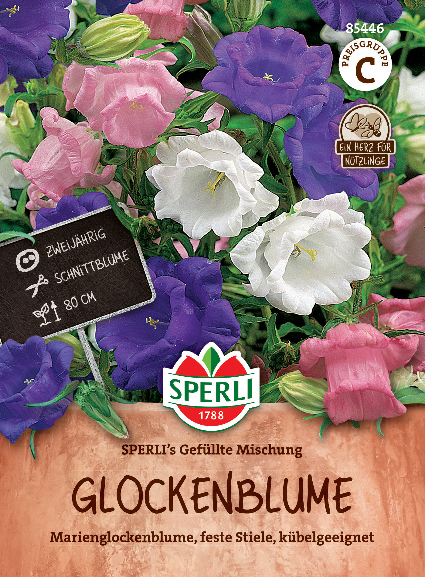 Glockenblume SPERLI's Gefüllte Mischung Glockenblume SPERLI's Gefüllte Mischung