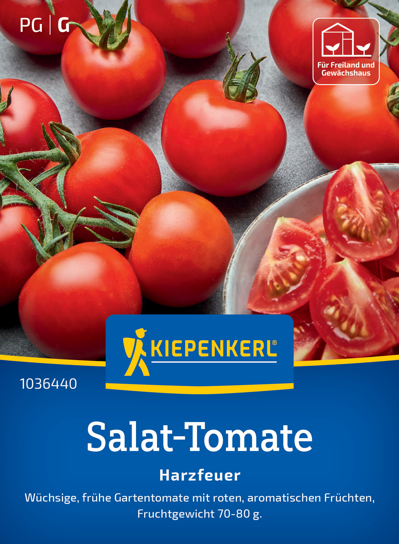 Salat-Tomate Harzfeuer, F1