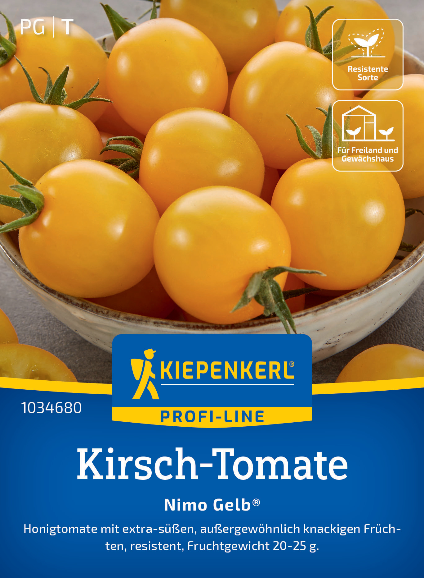 Kirsch-Tomate Nimo Gelb®, F1