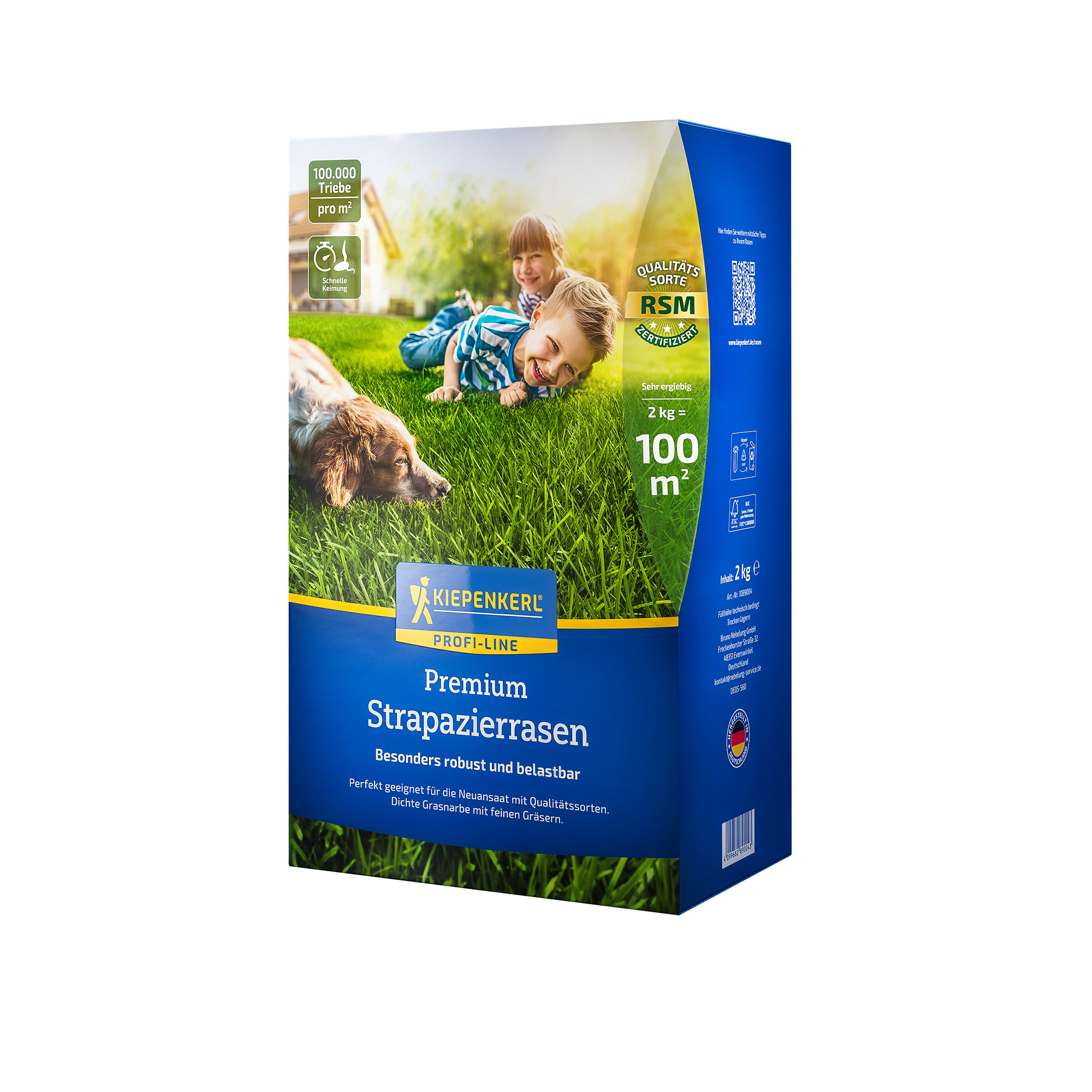 Profi-Line Premium Strapazierrasen, 2 kg