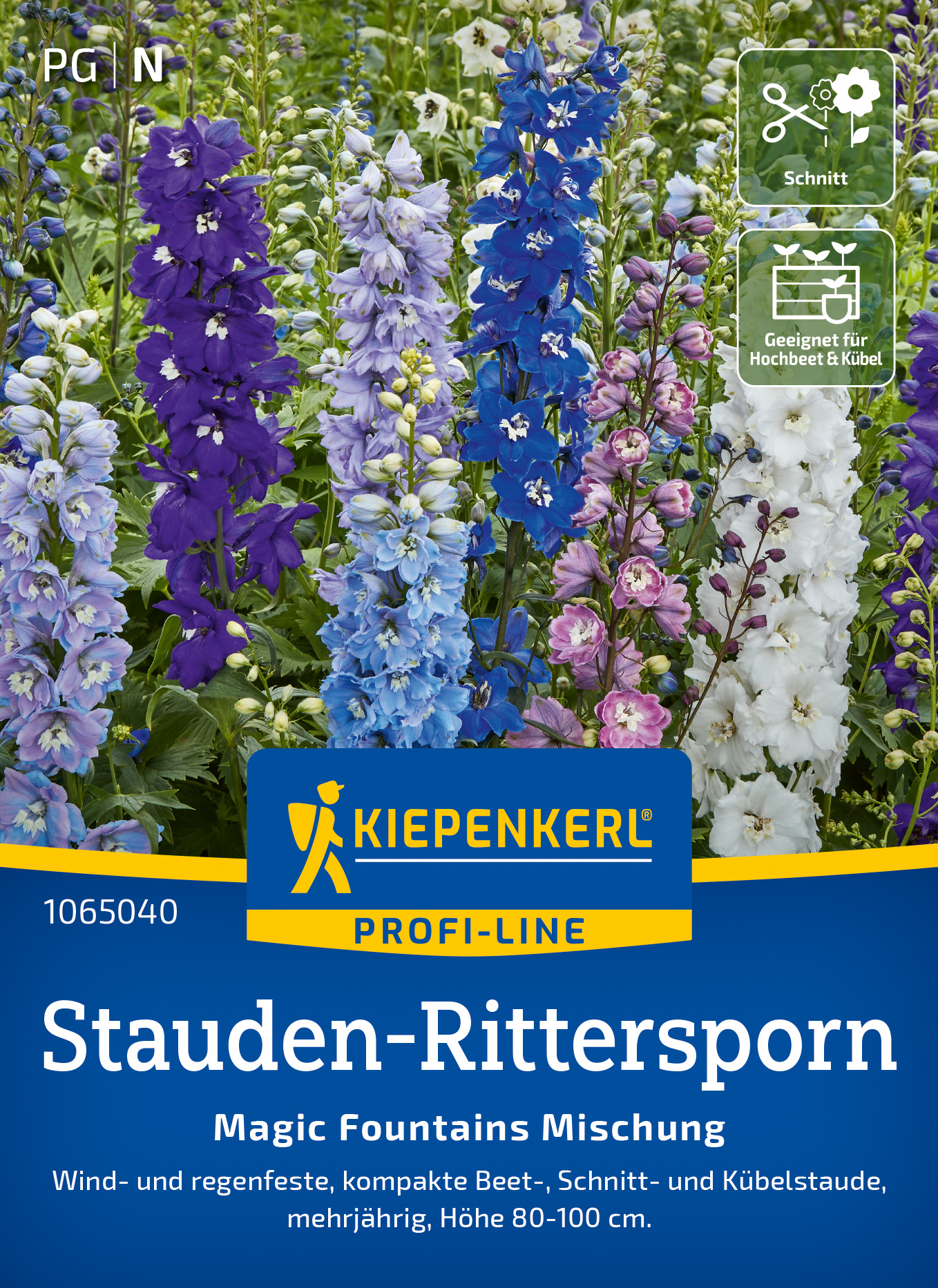 Stauden-Rittersporn Magic Fountains Mischung