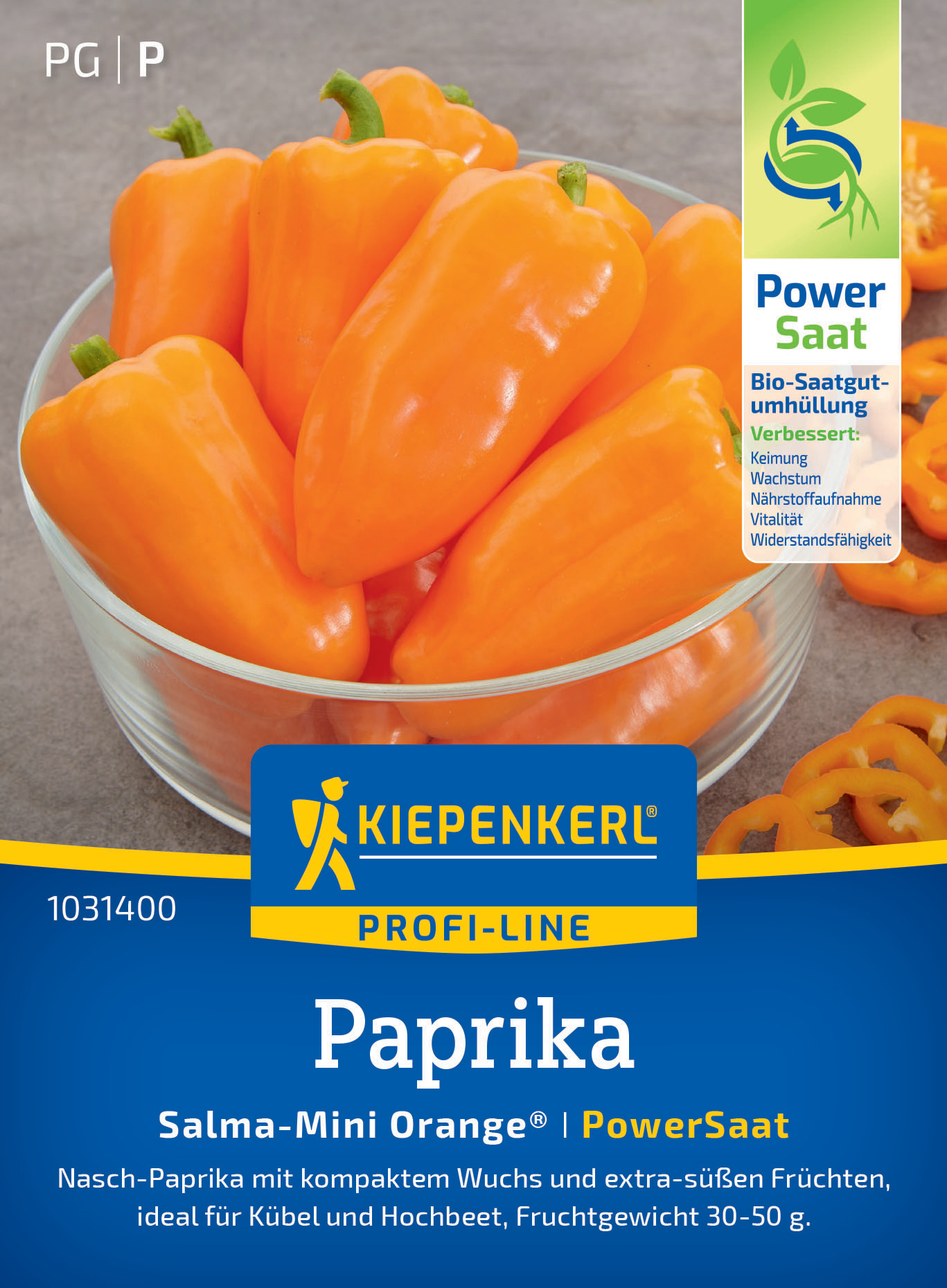 Paprika Salma-Mini Orange®, F1, PowerSaat