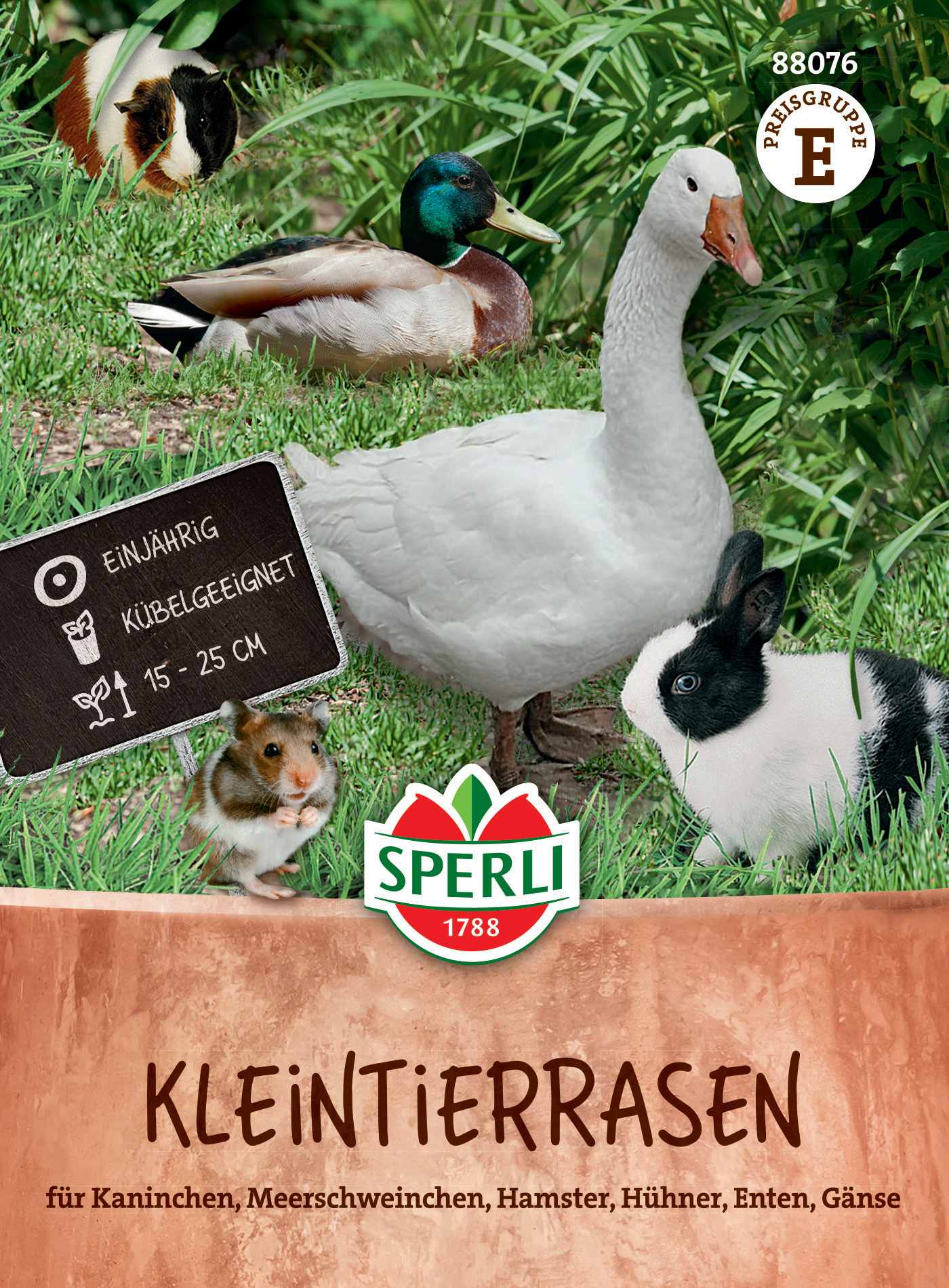 Kleintierrasen Mischung Kleintierrasen Mischung