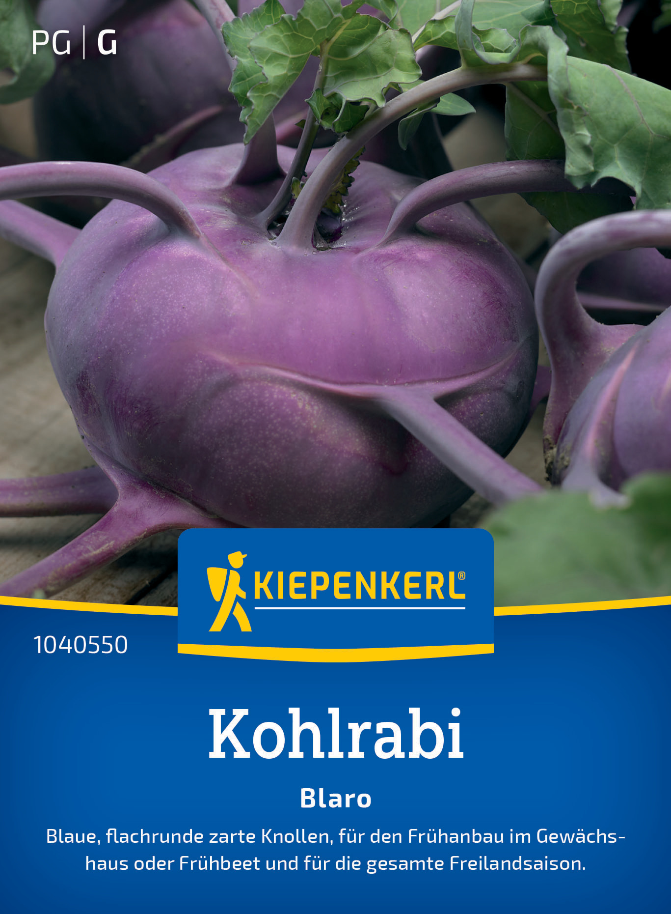 Kohlrabi Blaro