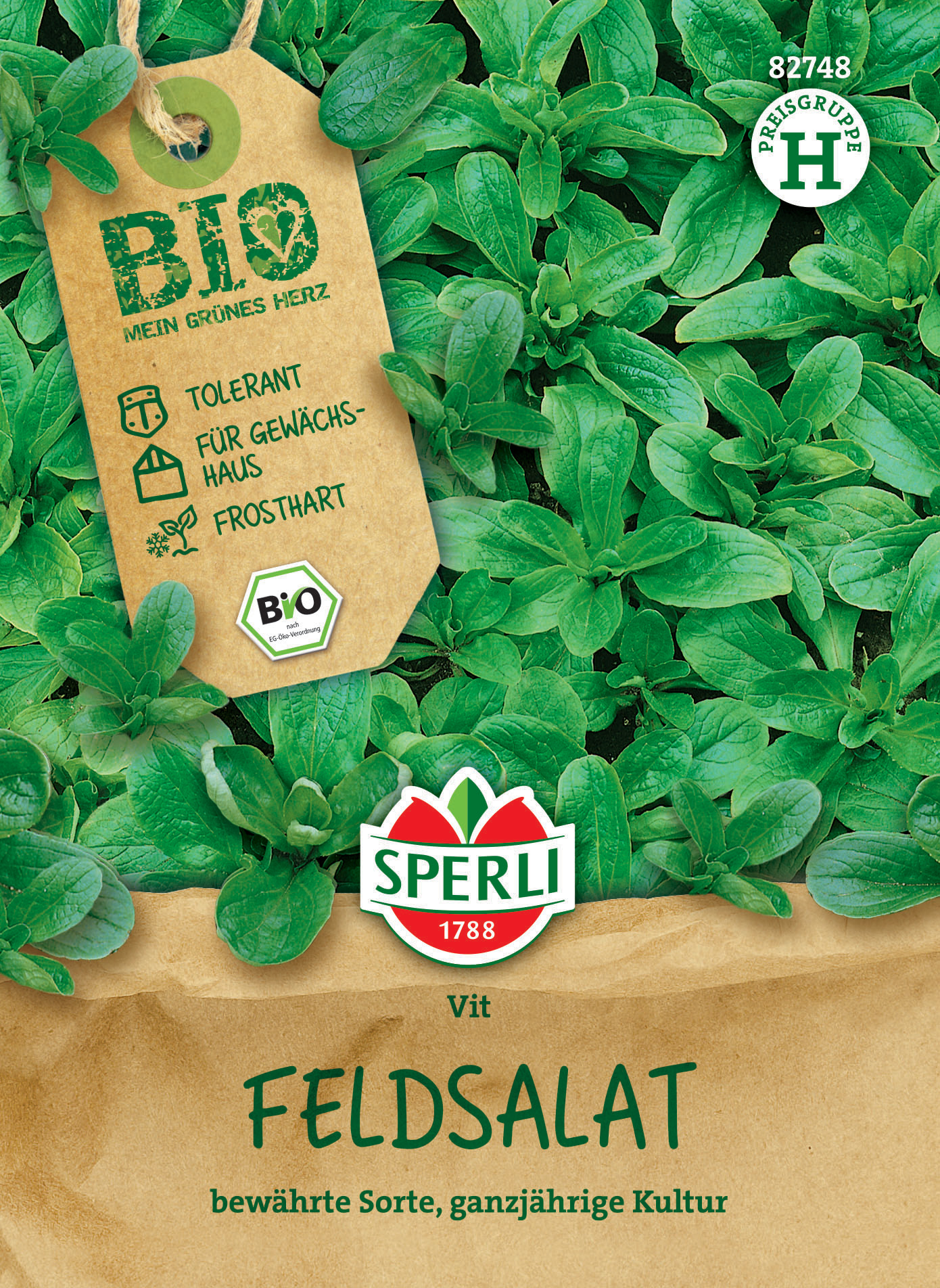 BIO Feldsalat Vit BIO Feldsalat Vit