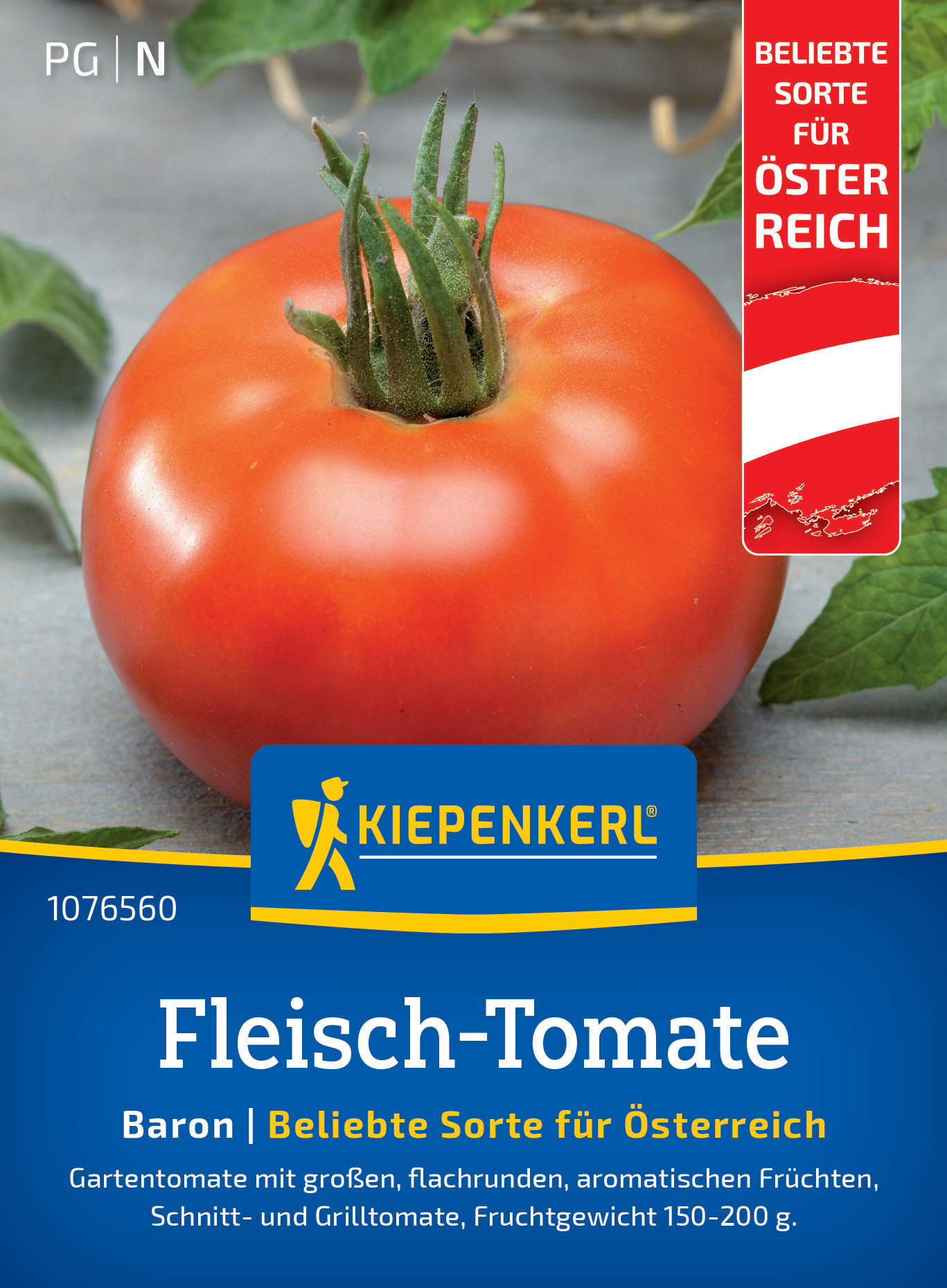 Fleisch-Tomate Baron F1 (Regional AT) Fleisch-Tomate Baron F1 (Regional AT)