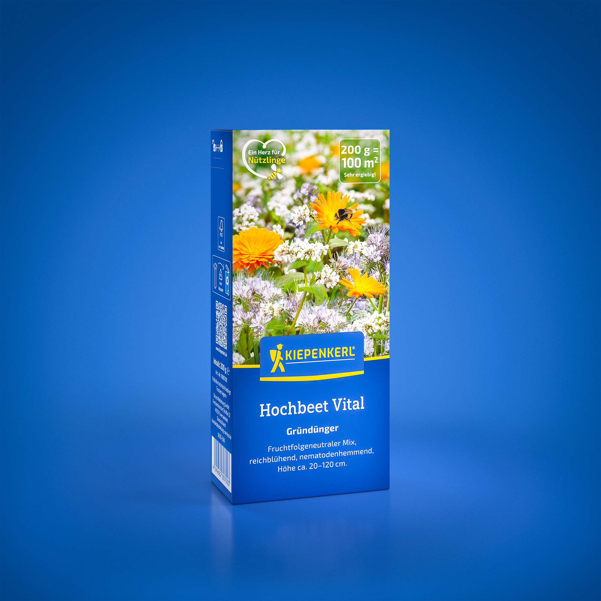 Hochbeet Vital, 0,2 kg Hochbeet Vital, 0,2 kg