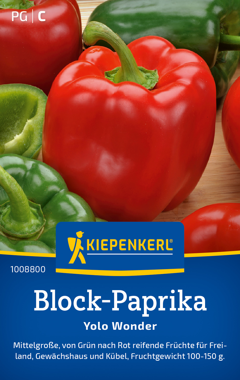 Block-Paprika Yolo Wonder