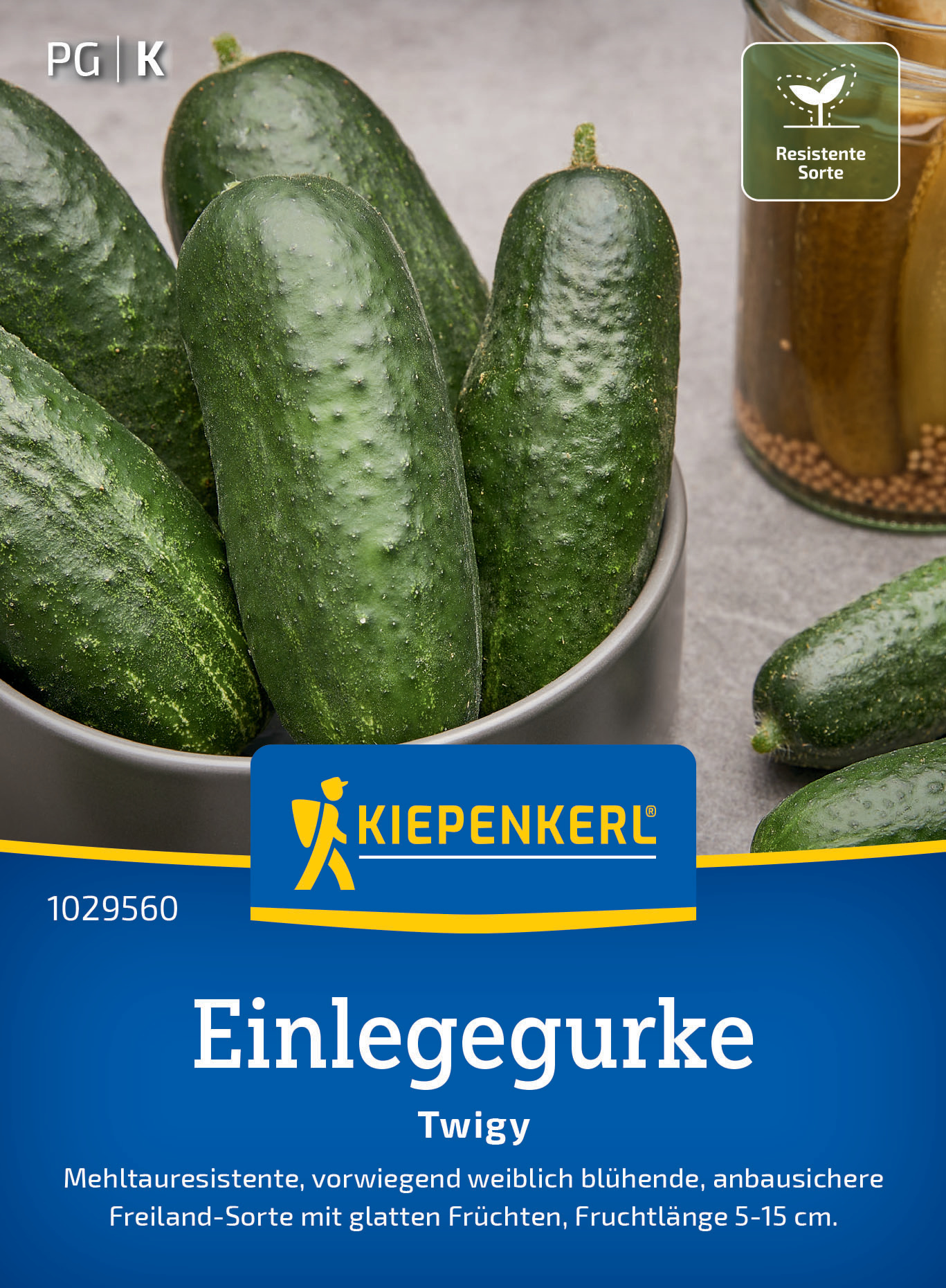 Einlegegurke Twigy, F1