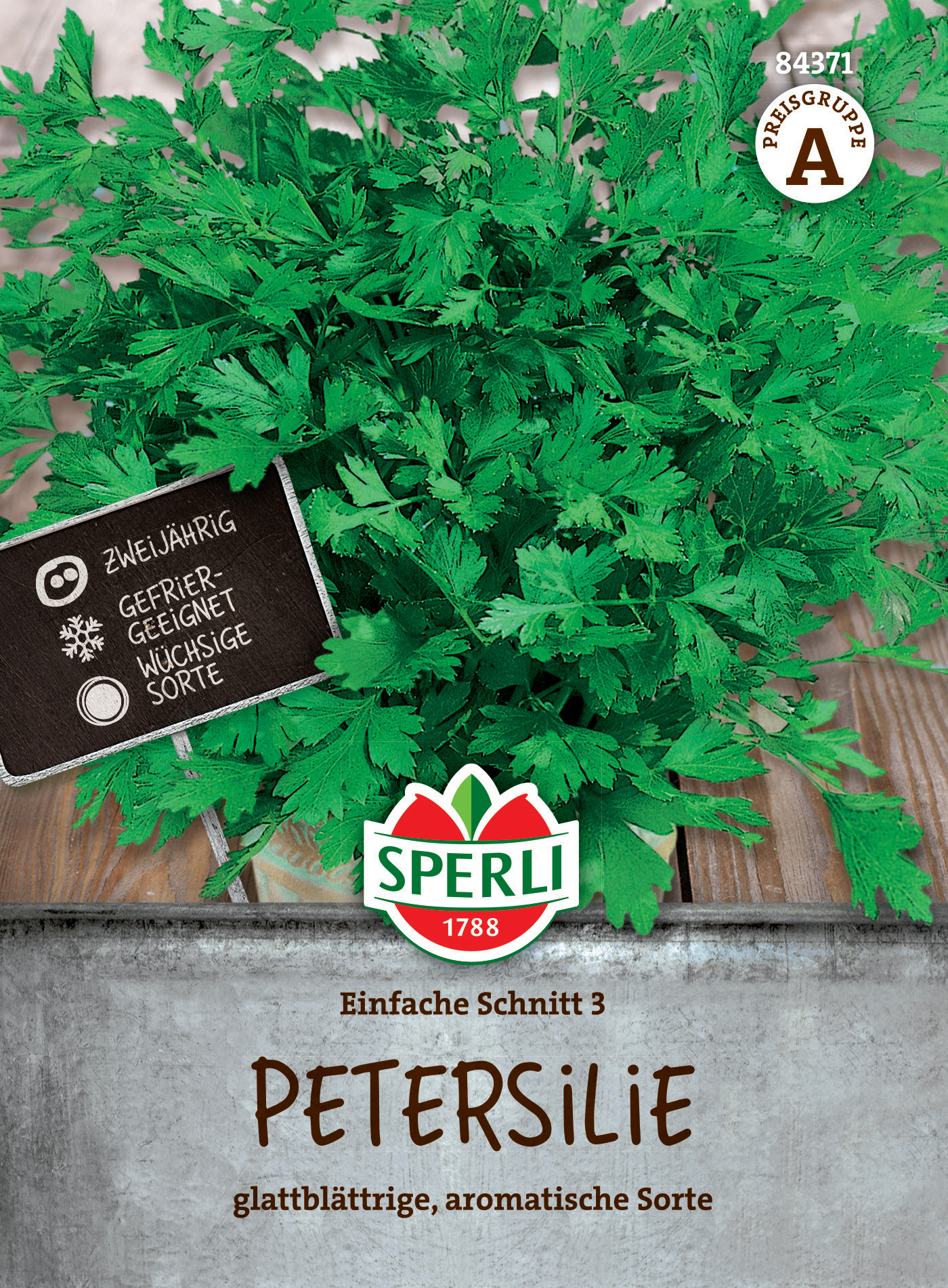 Petersilie Einfache Schnitt 3 Petersilie Einfache Schnitt 3