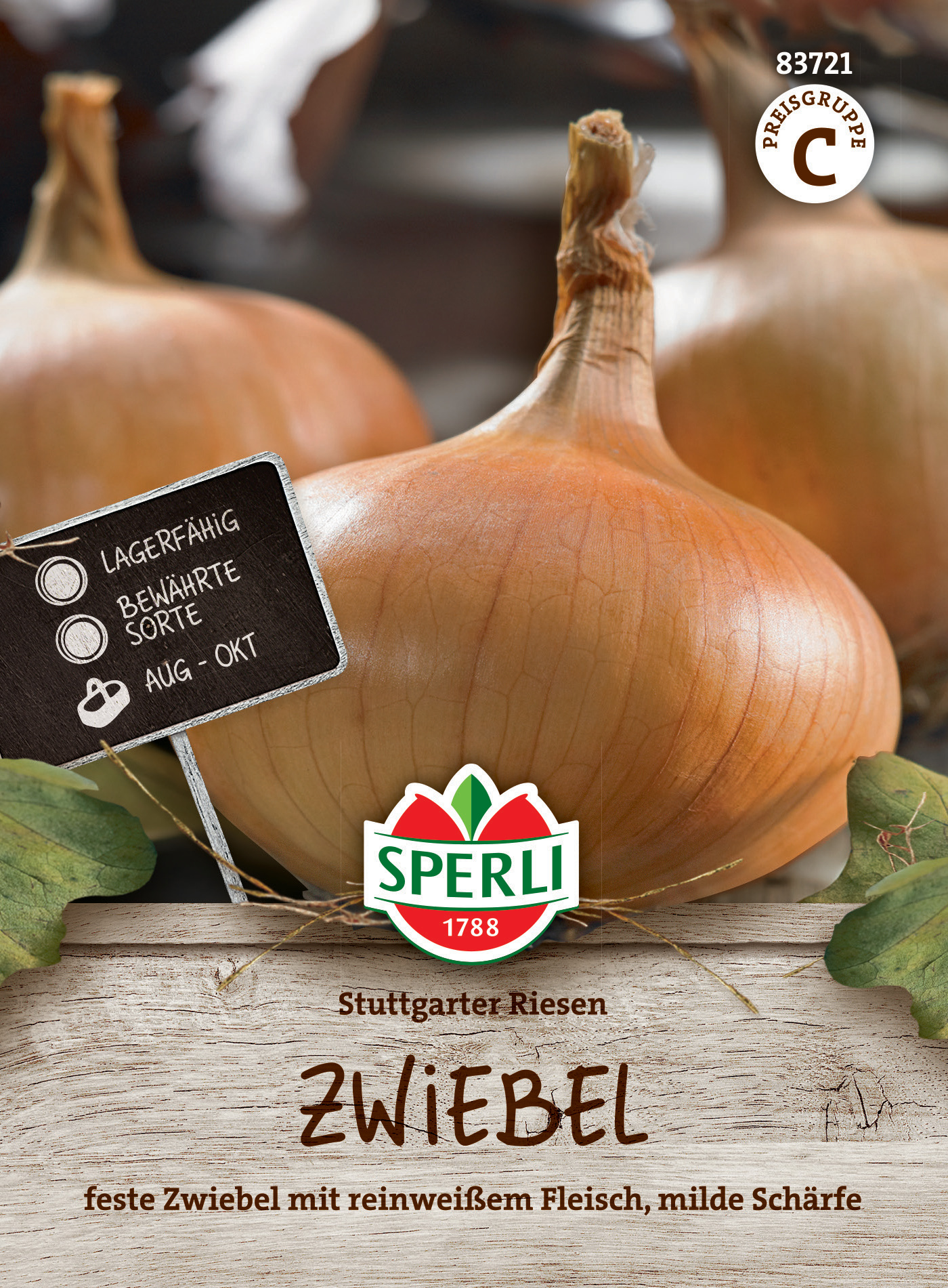 Zwiebel Stuttgarter Riesen Zwiebel Stuttgarter Riesen