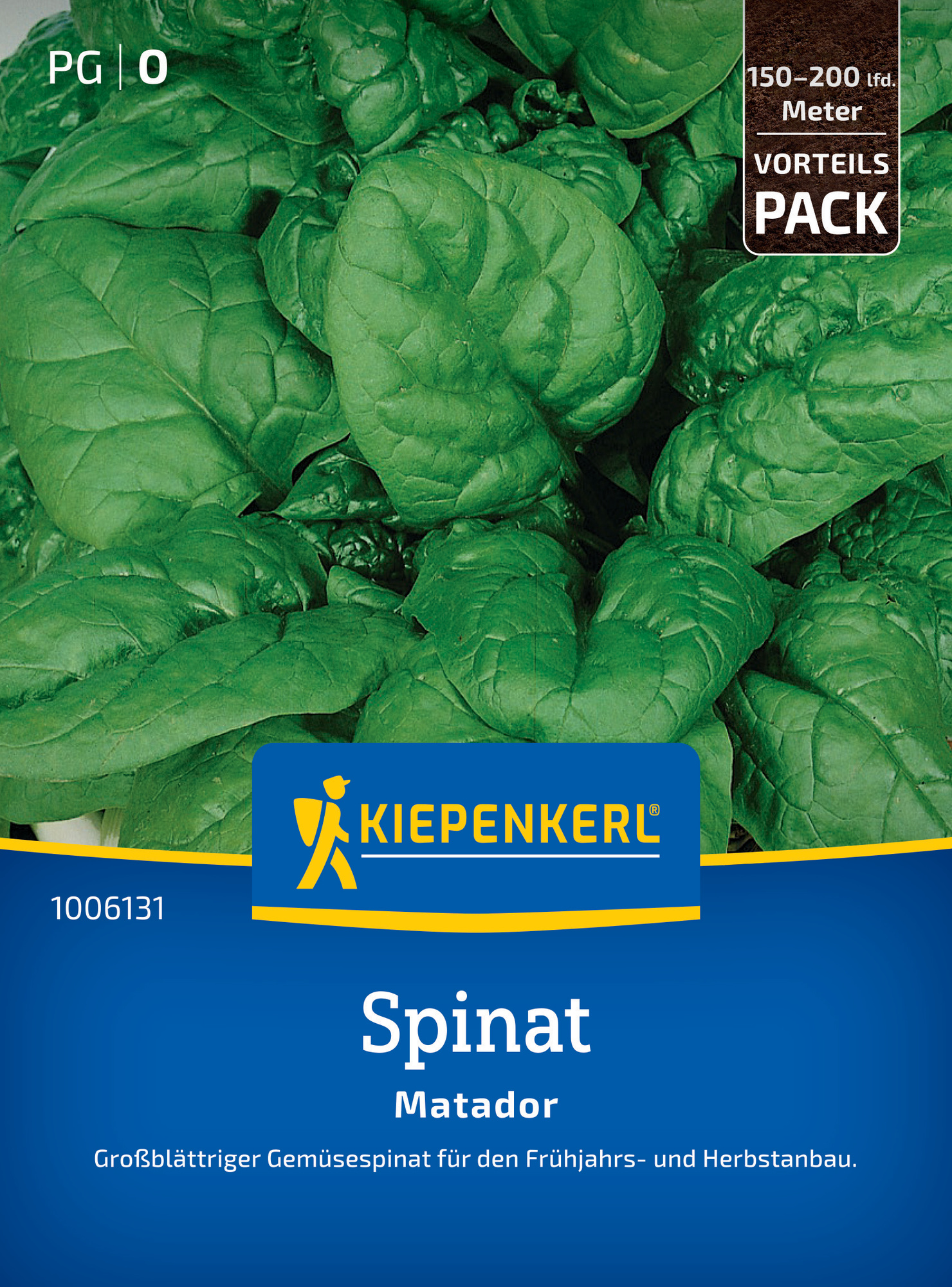 Spinat Matador, Vorteilspackung