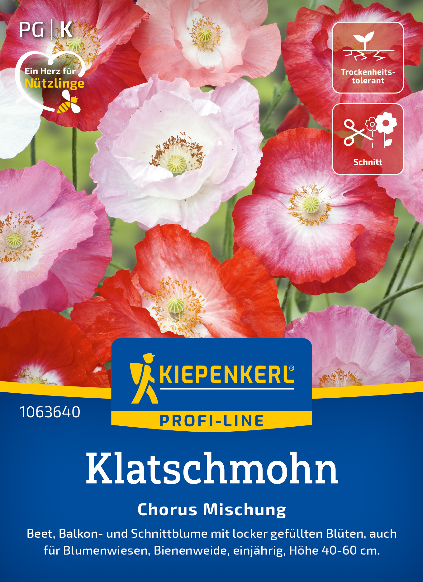 Klatschmohn Chorus Mischung Klatschmohn Chorus Mischung