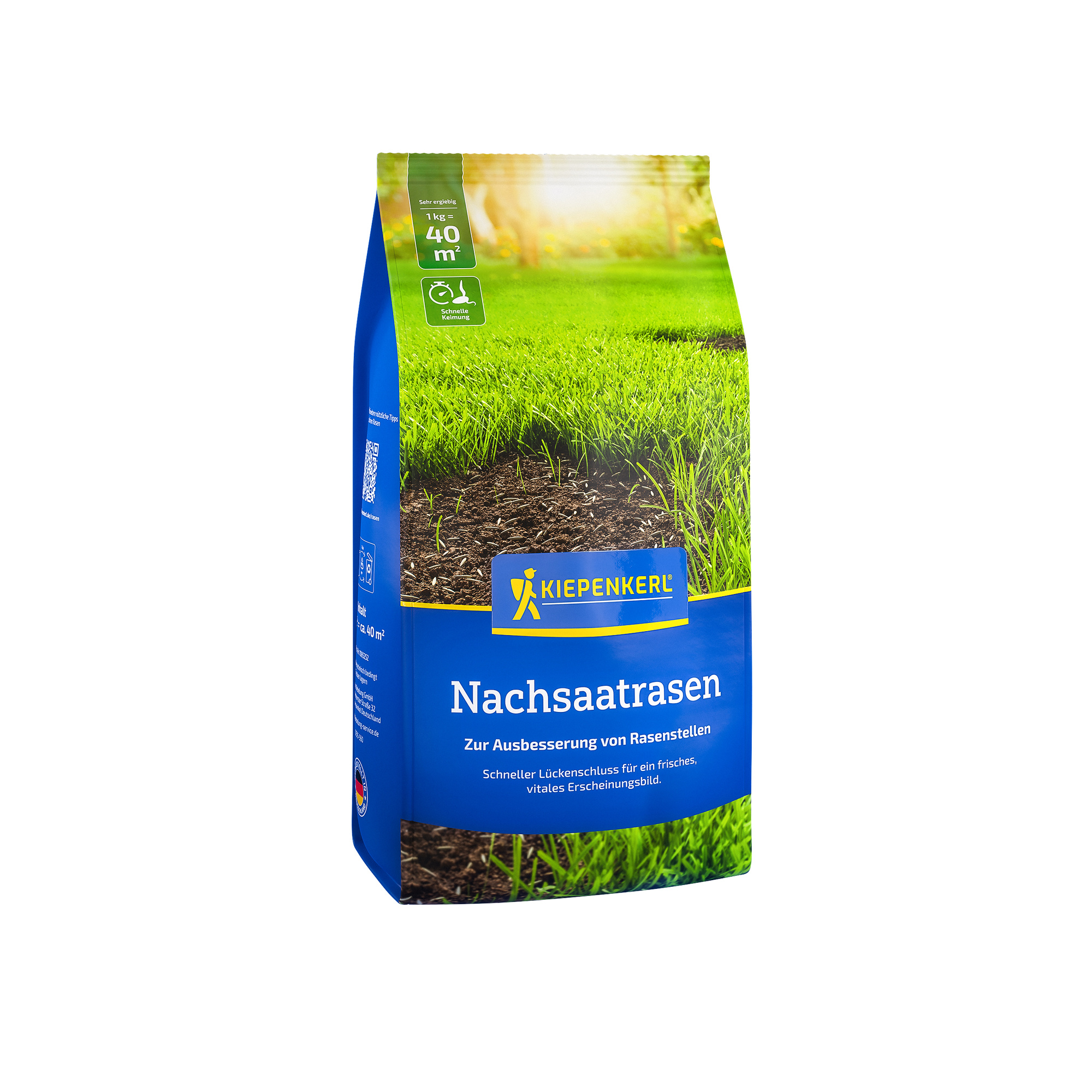 Kiepenkerl Nachsaatrasen, 1 kg