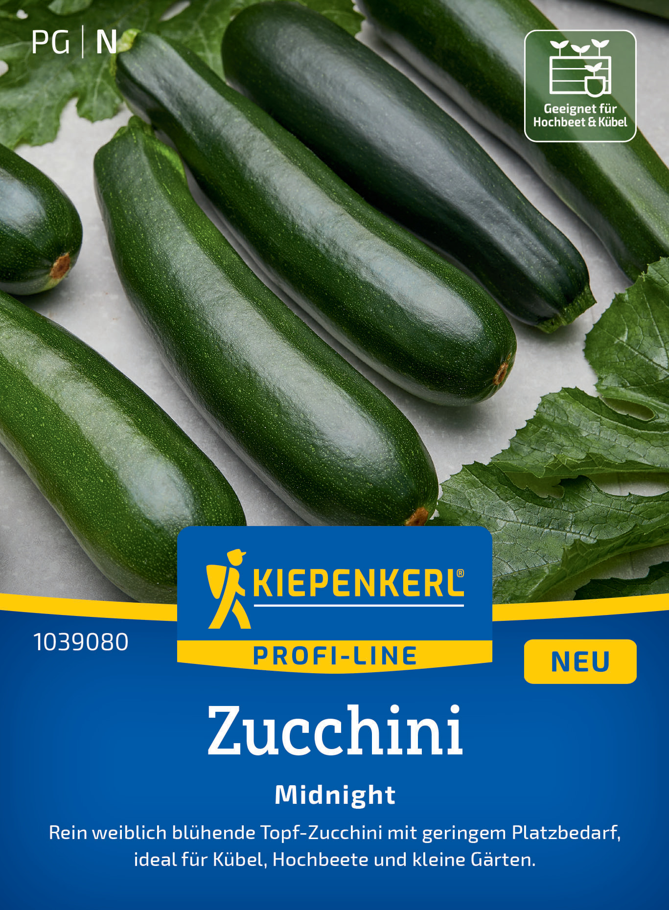 Zucchini Midnight, F1