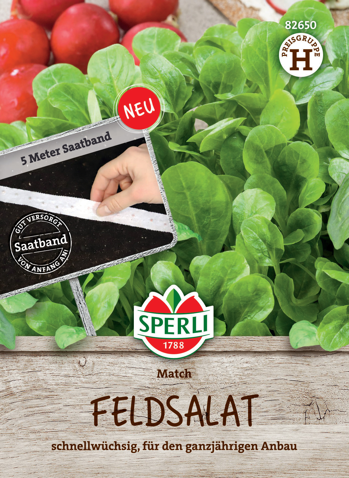 Feldsalat Match, Saatband