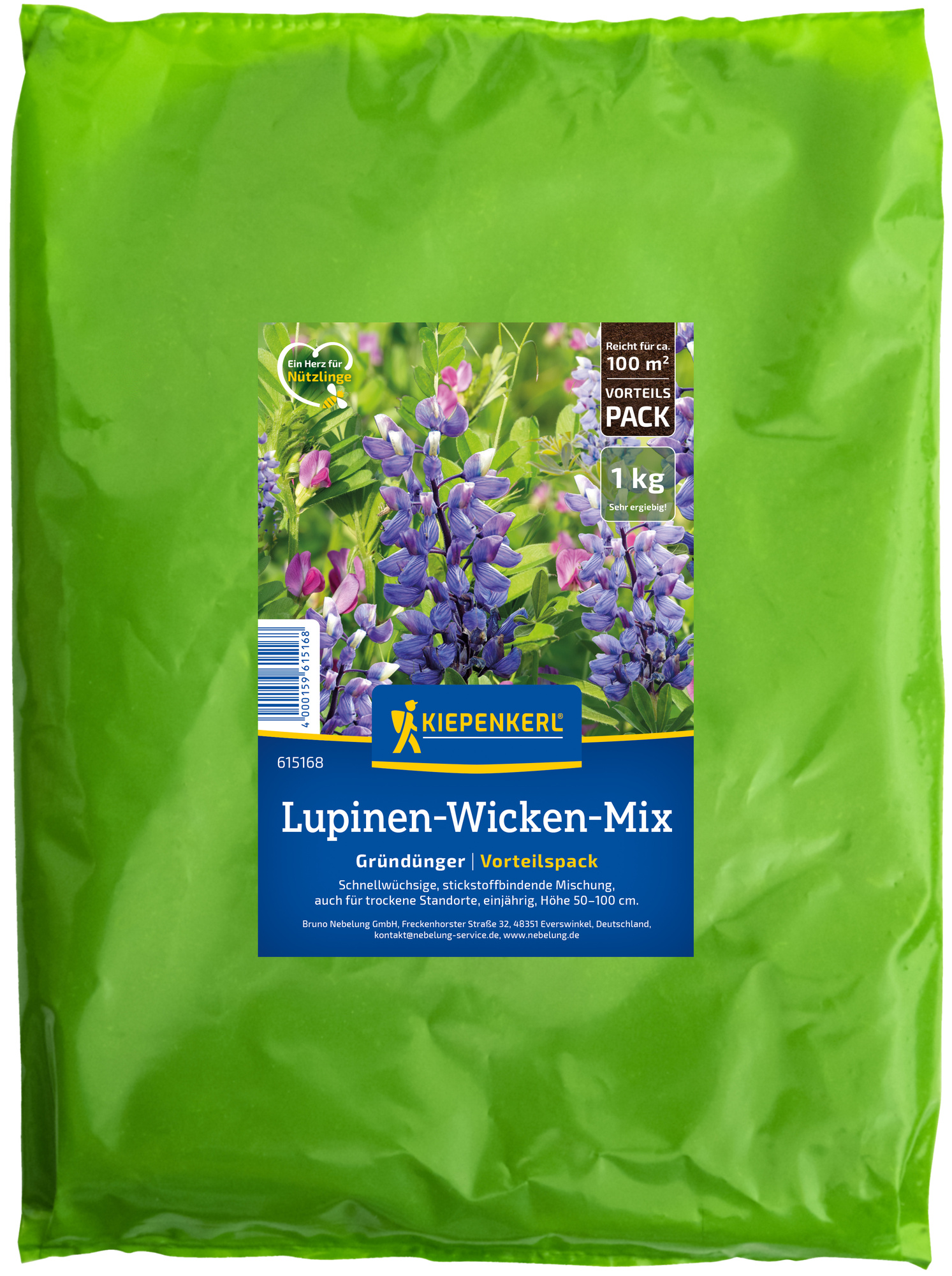 Lupinen-Wicken-Mix, 1 kg Lupinen-Wicken-Mix, 1 kg