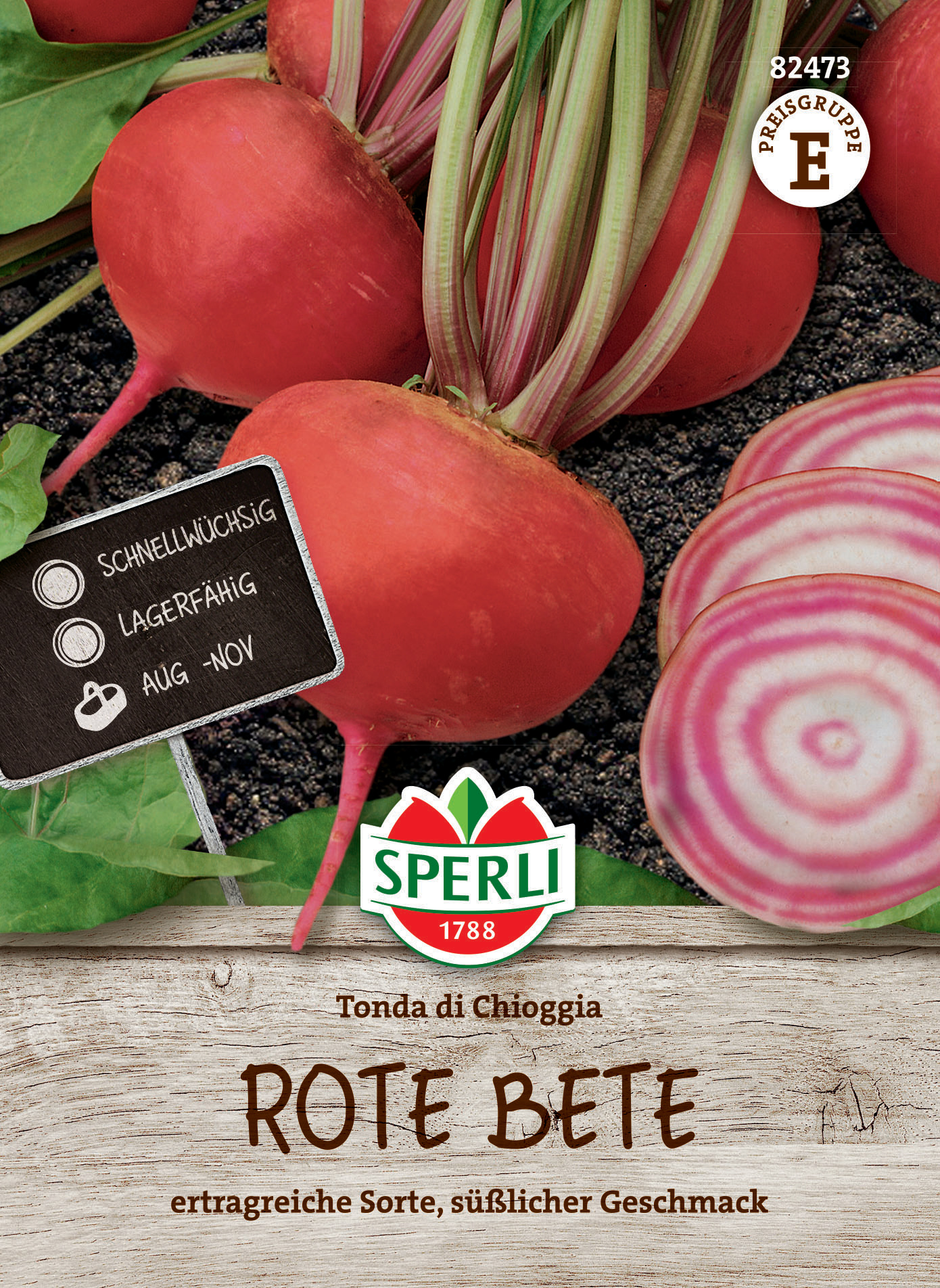 Rote Bete Tonda di Chioggia Rote Bete Tonda di Chioggia