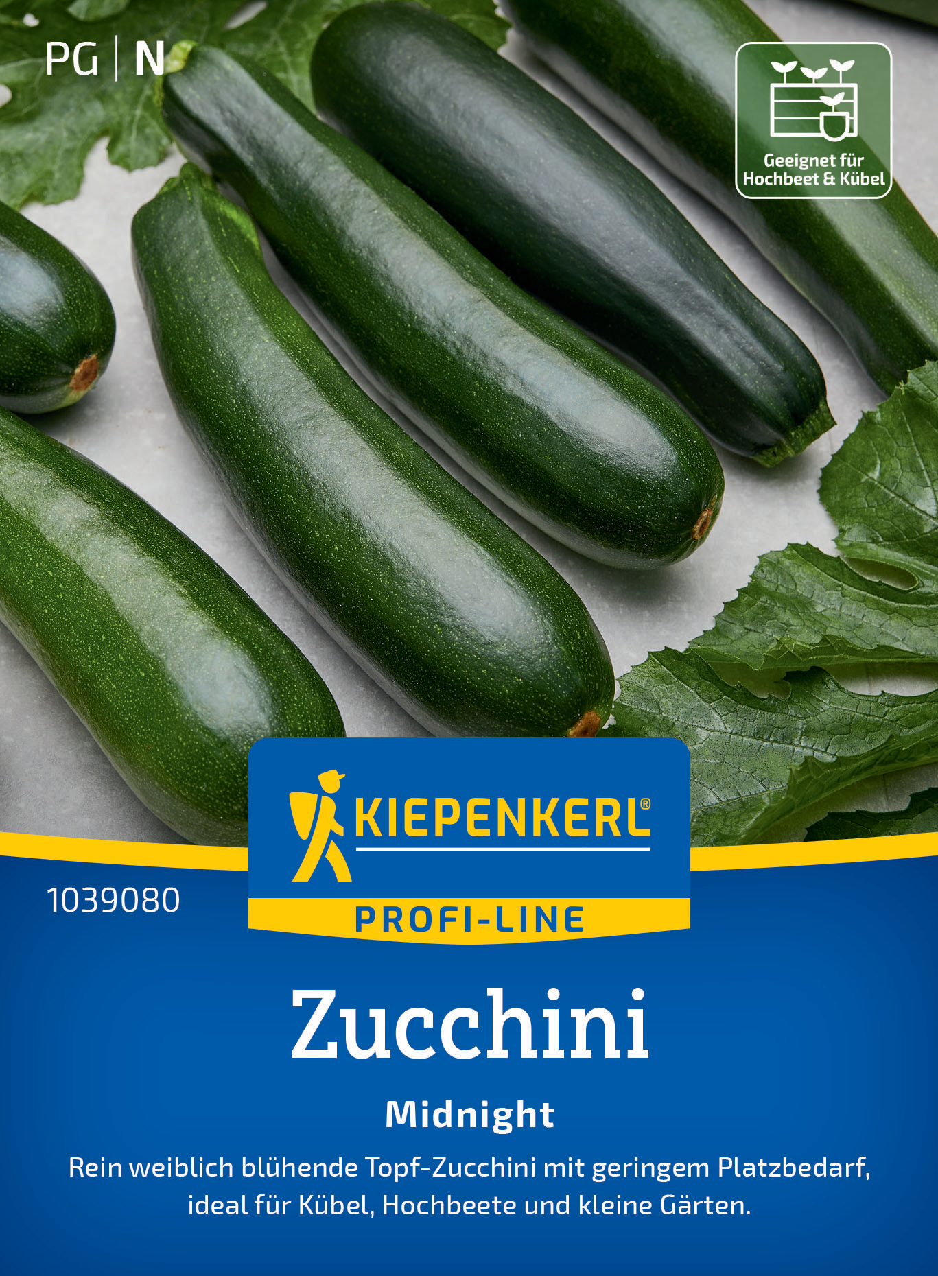 Zucchini Midnight, F1