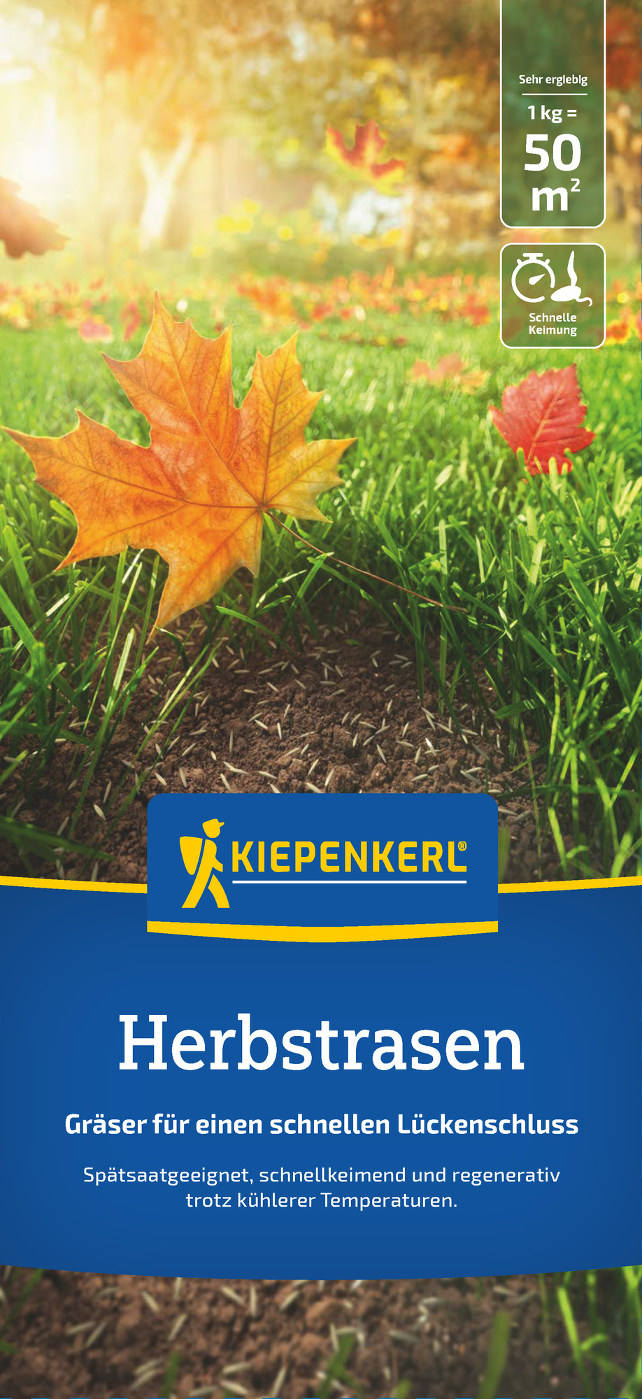 Kiepenkerl Herbstrasen, 1 kg Kiepenkerl Herbstrasen, 1 kg