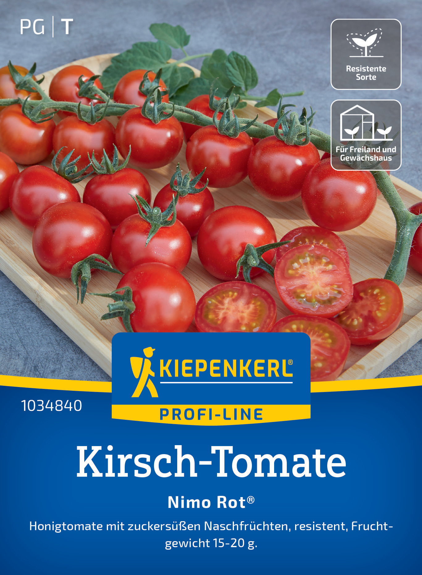 Kirsch-Tomate Nimo Rot®, F1