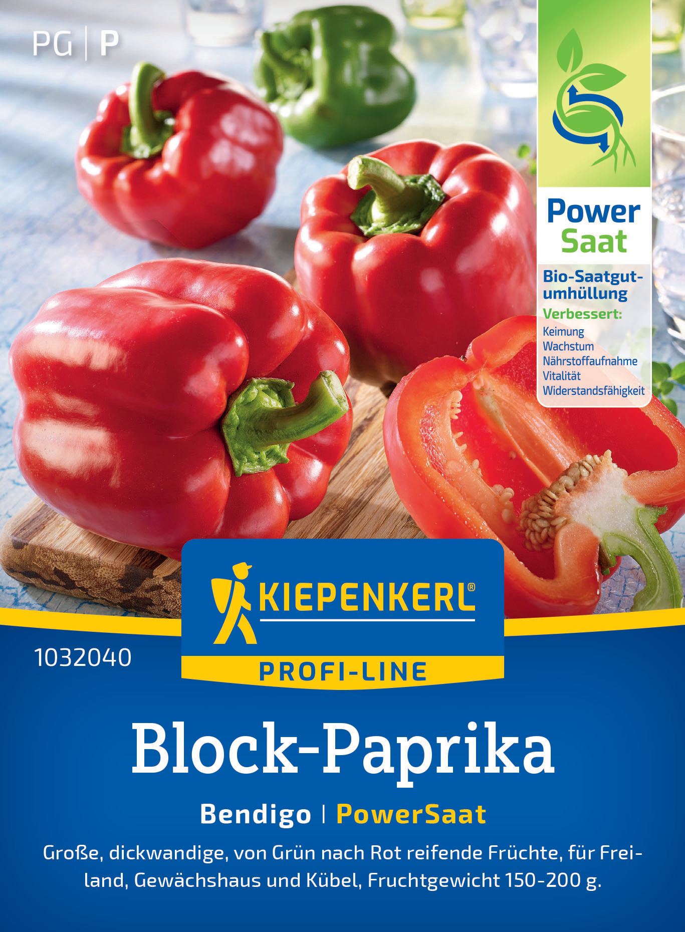Block-Paprika Bendigo, F1, PowerSaat