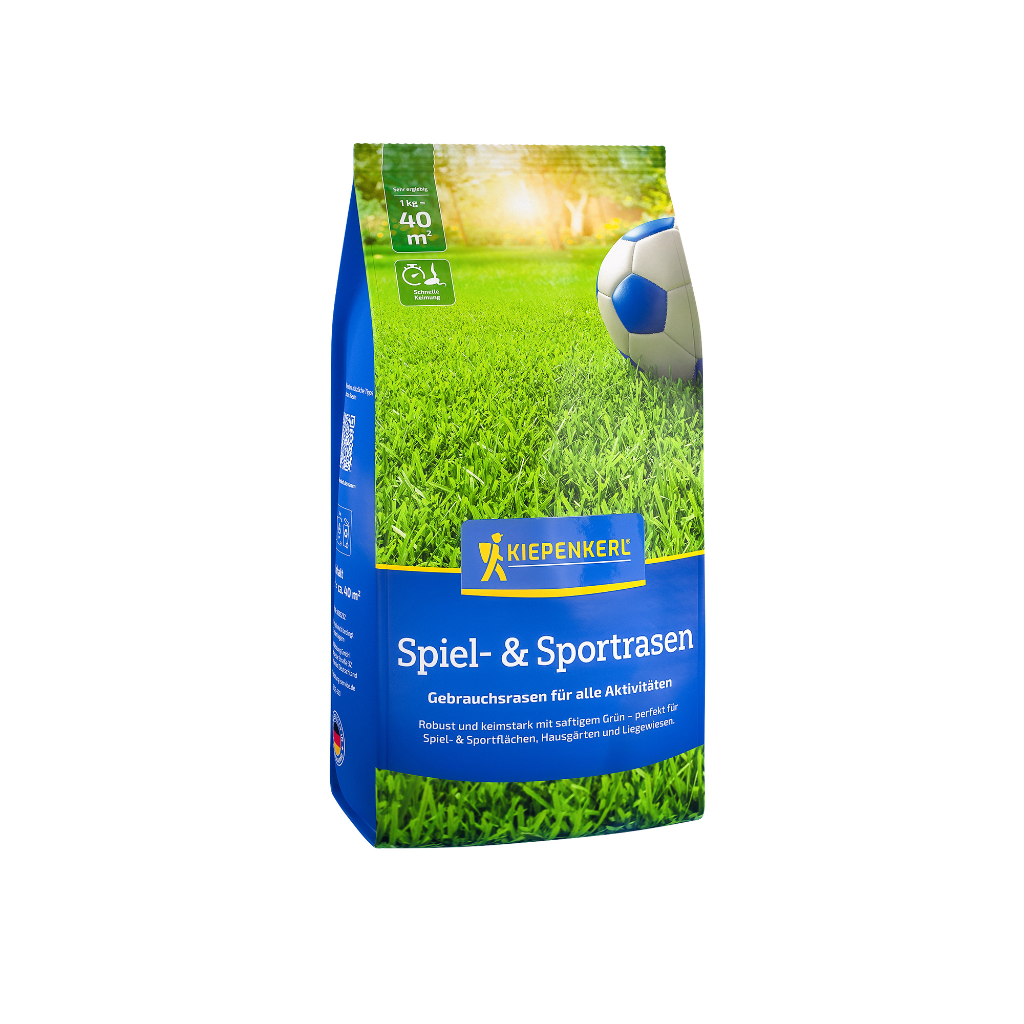 Kiepenkerl Spiel- und Sportrasen, 1 kg
