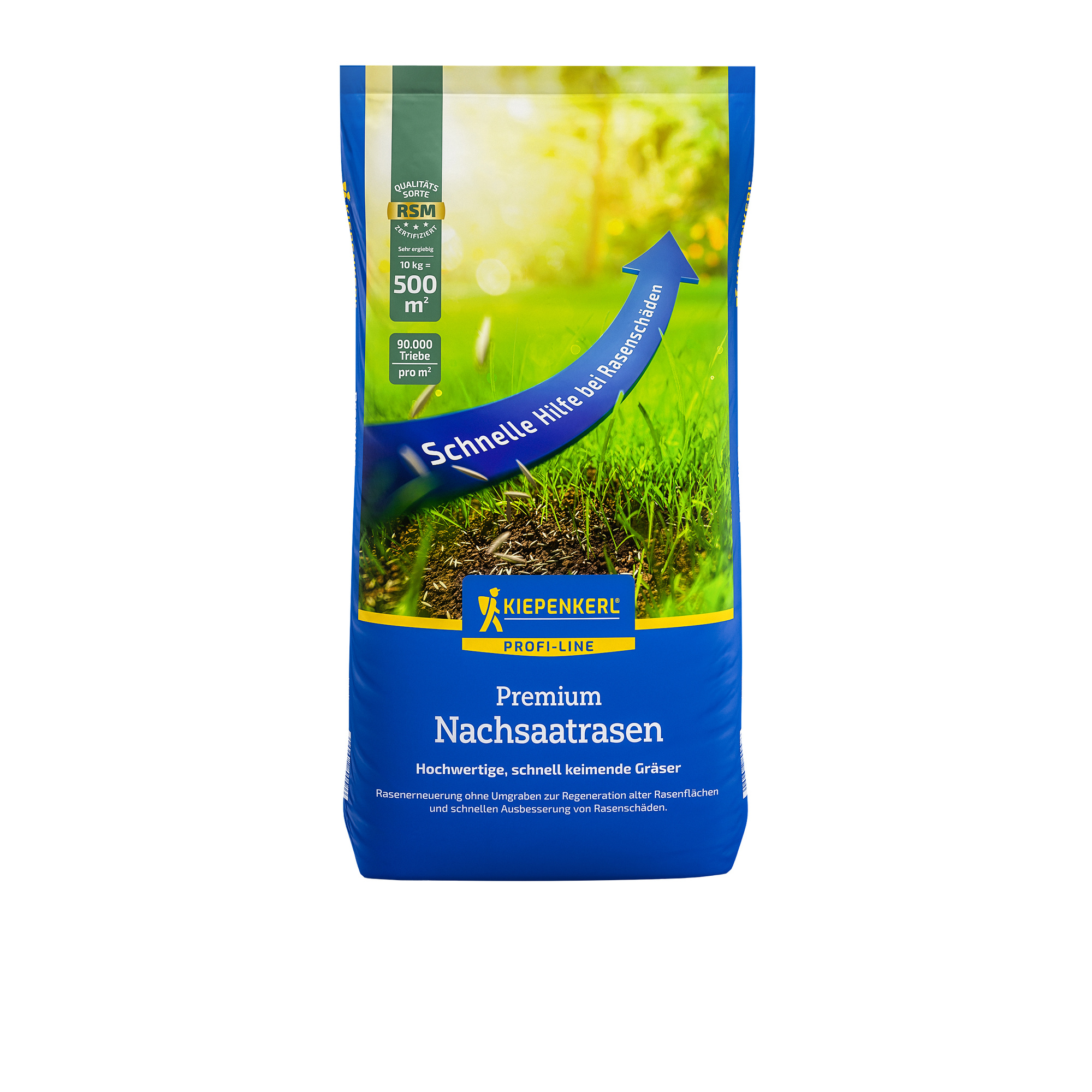 Profi-Line Premium Nachsaatrasen, 10 kg
