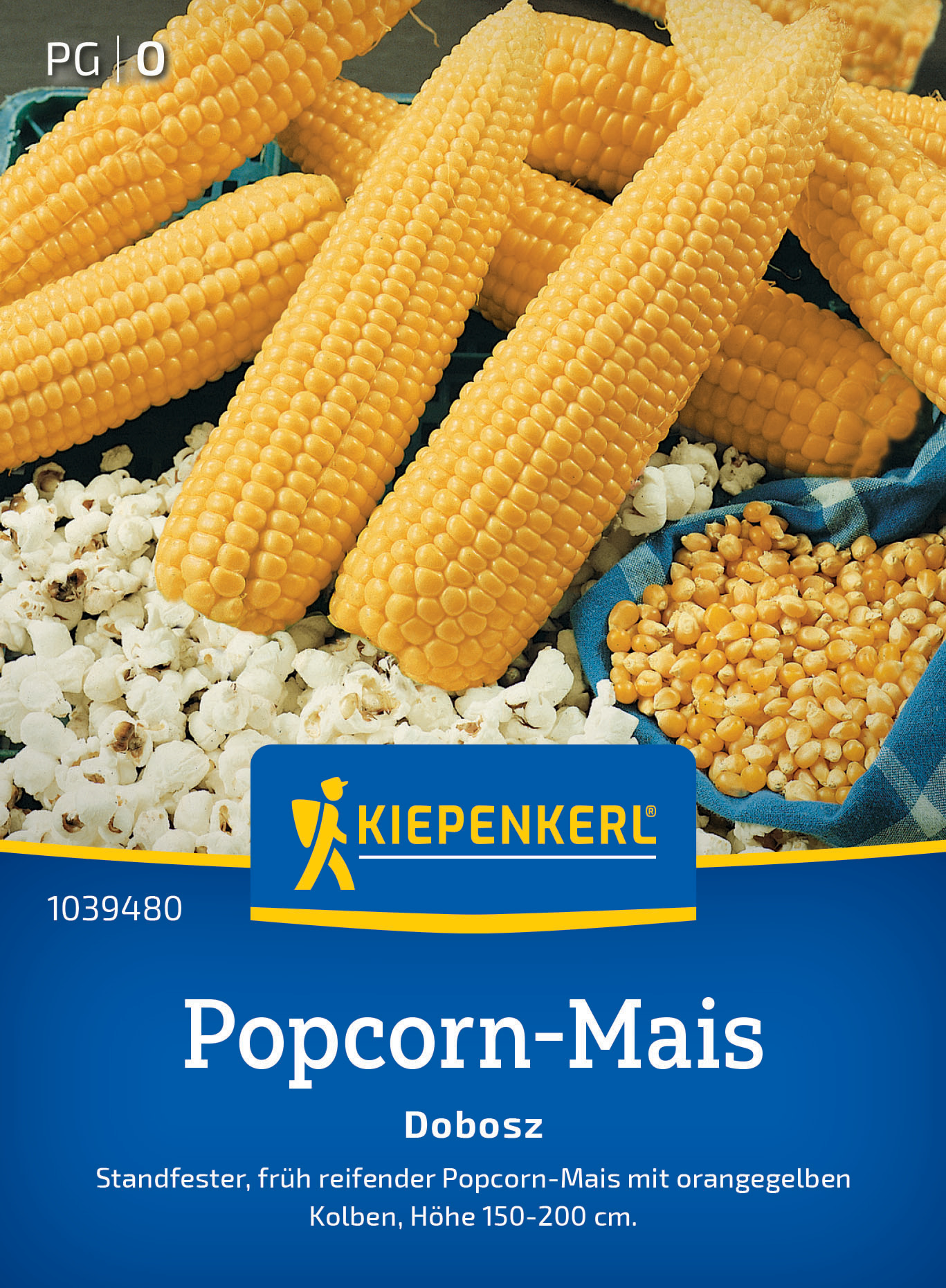 Popcorn-Mais Dobosz, F1