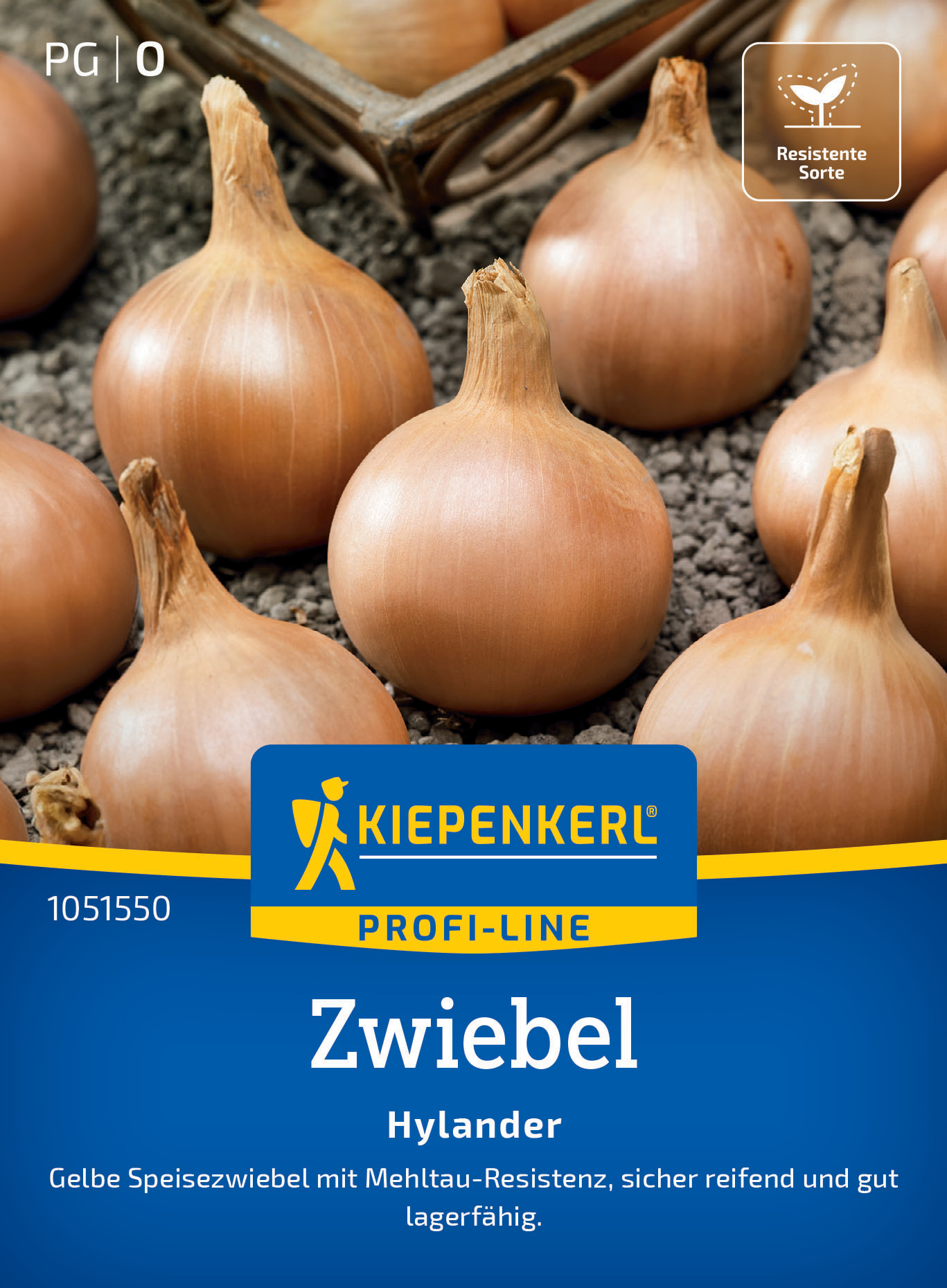 Zwiebel Hylander, F1