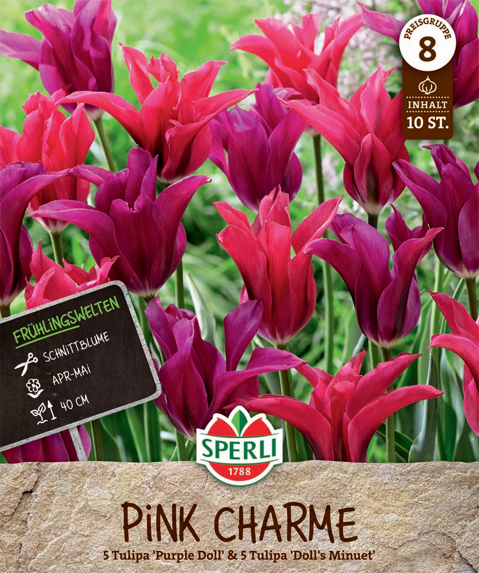 Frühlingsgarten Pink Charme