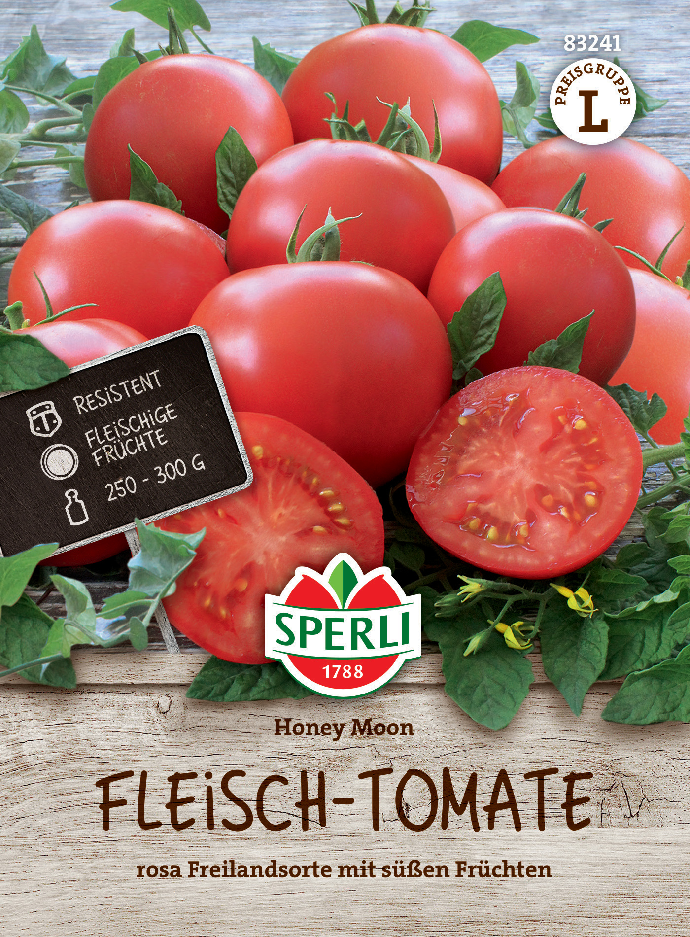 Fleisch-Tomate Honey Moon, F1 Fleisch-Tomate Honey Moon, F1