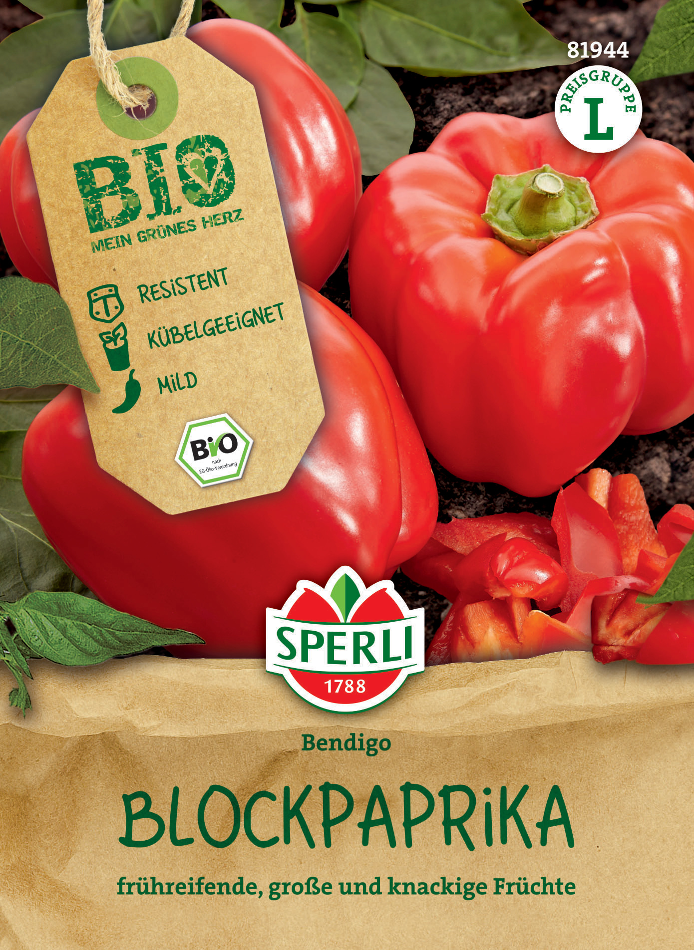 BIO Blockpaprik Bendigo BIO Blockpaprik Bendigo