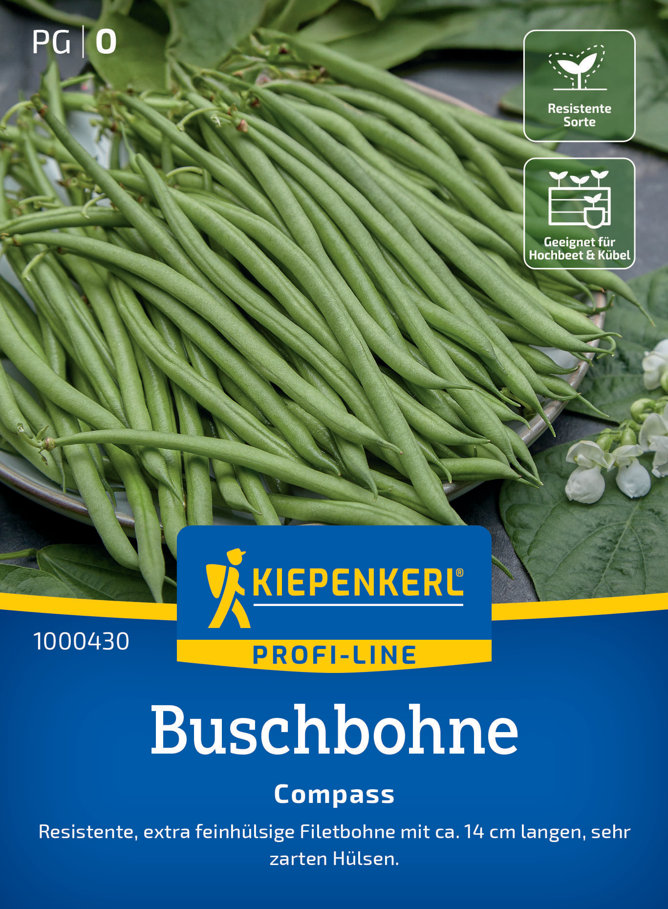 Buschbohne Compass Buschbohne Compass