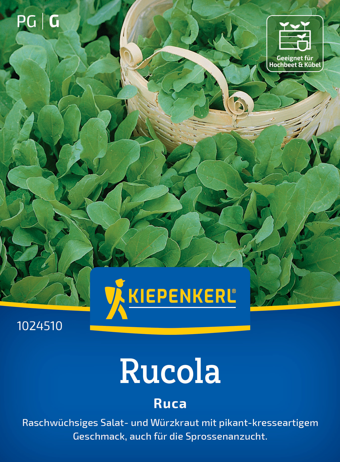 Rucola Salatrauke Rucola Salatrauke