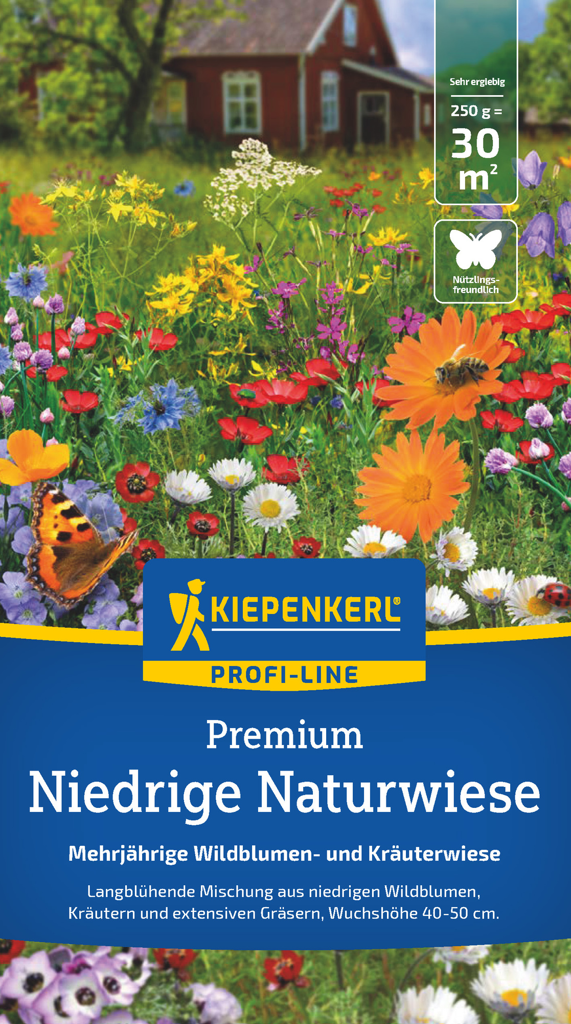 Profi-Line Premium Niedrige Naturwiese, 0,25 kg