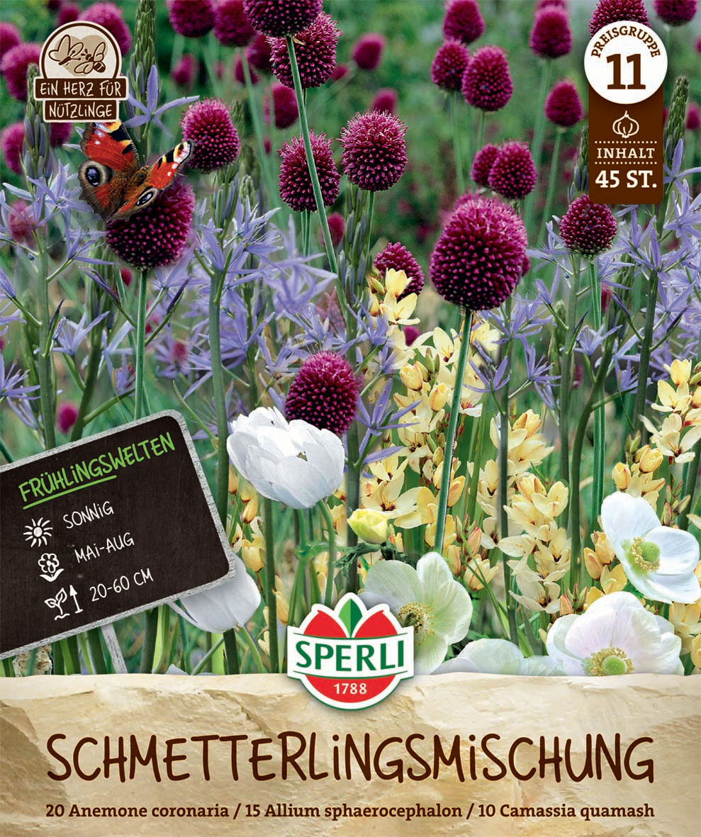 Frühlingsgarten Schmetterlingsmischung