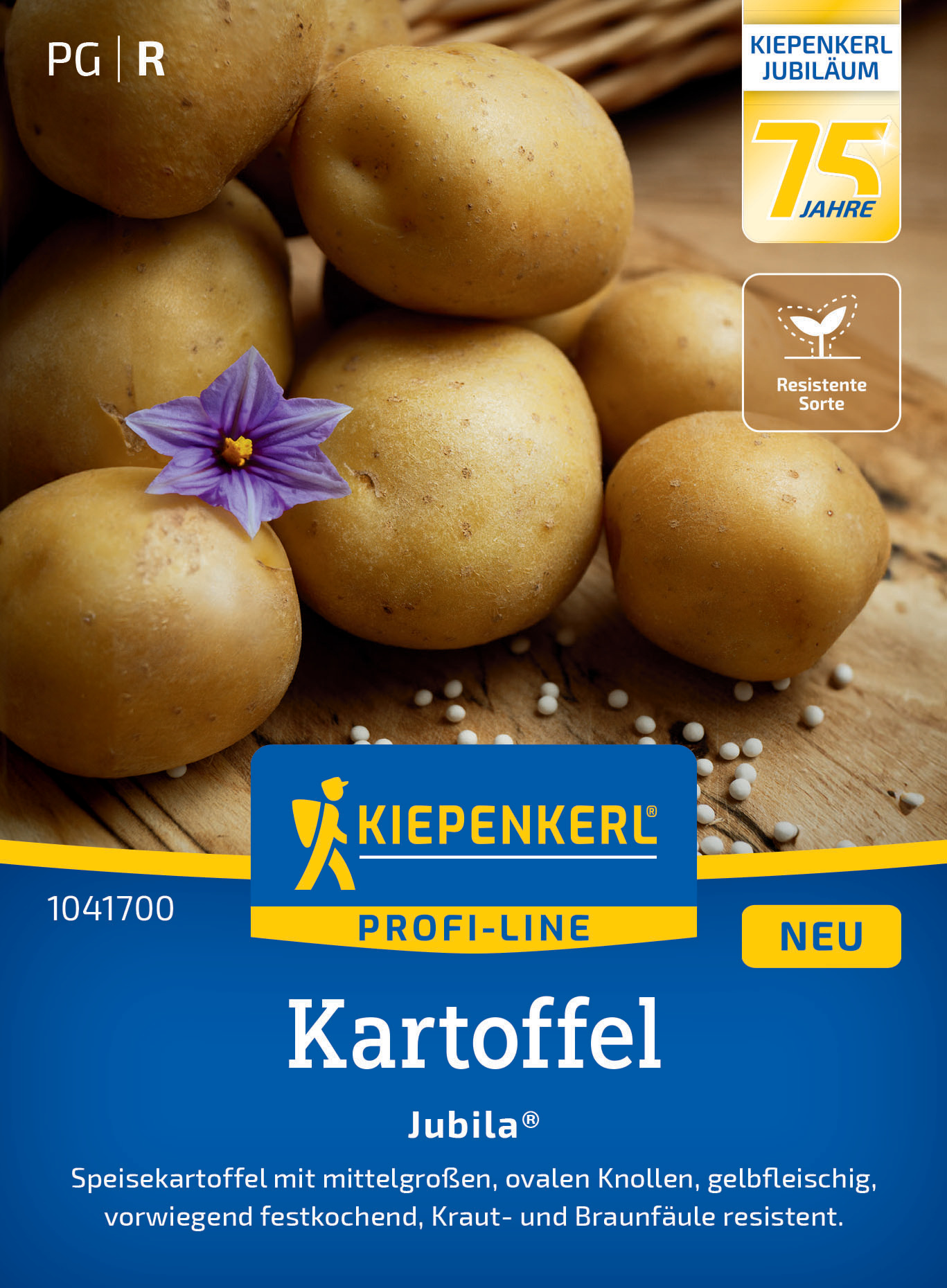 Kartoffel Jubila®, F1