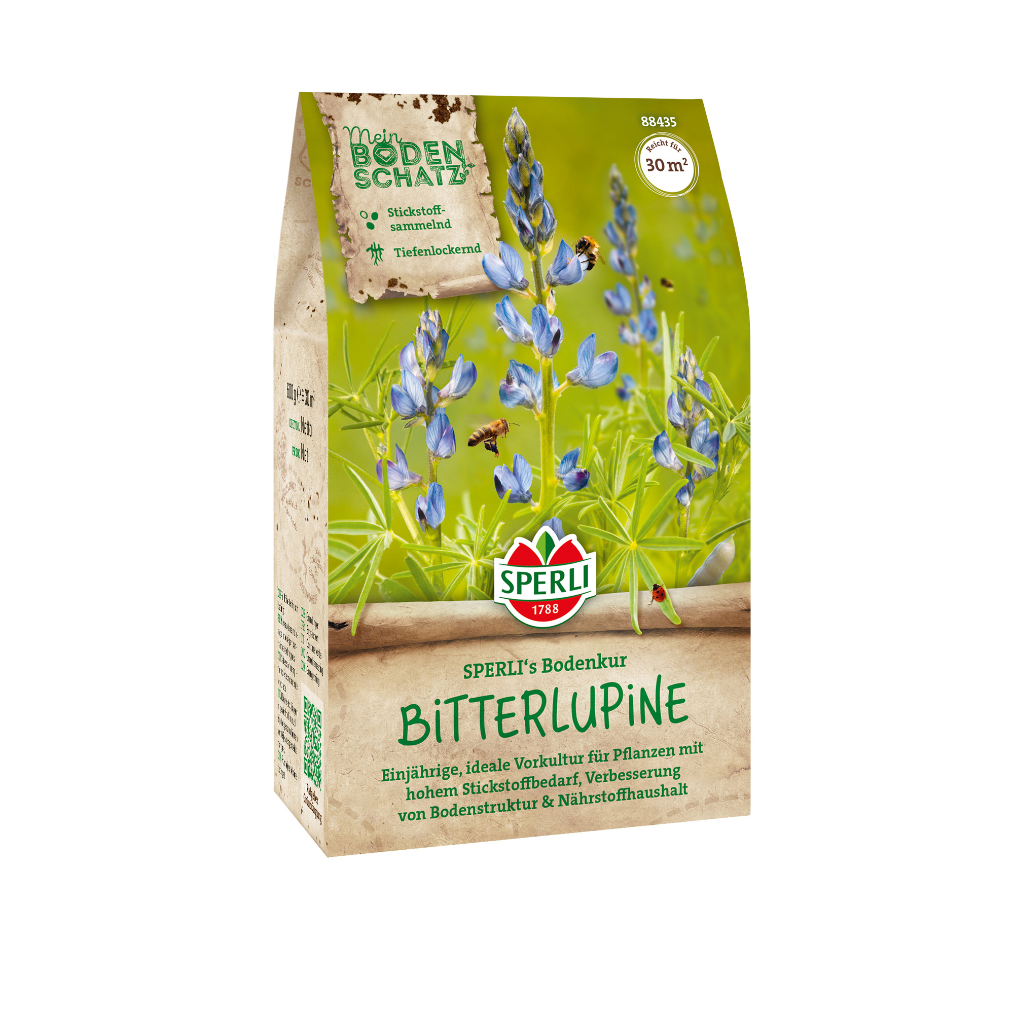 SPERLI's Bodenkur Bitterlupine   0,6 kg
